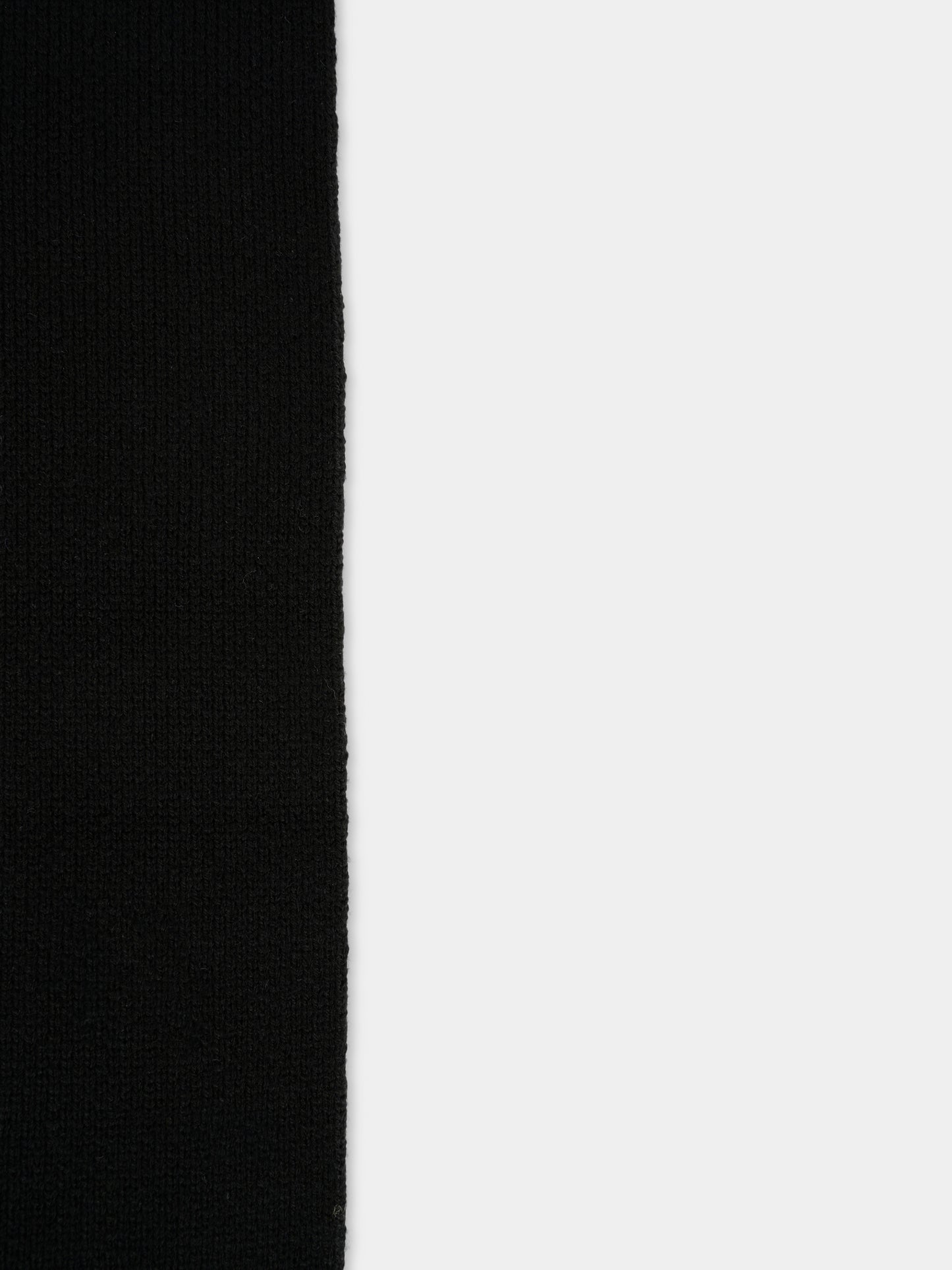 Sciarpa nera per bambino con logo,Dsquared2,DQ3121-D0AFJ-DQ900