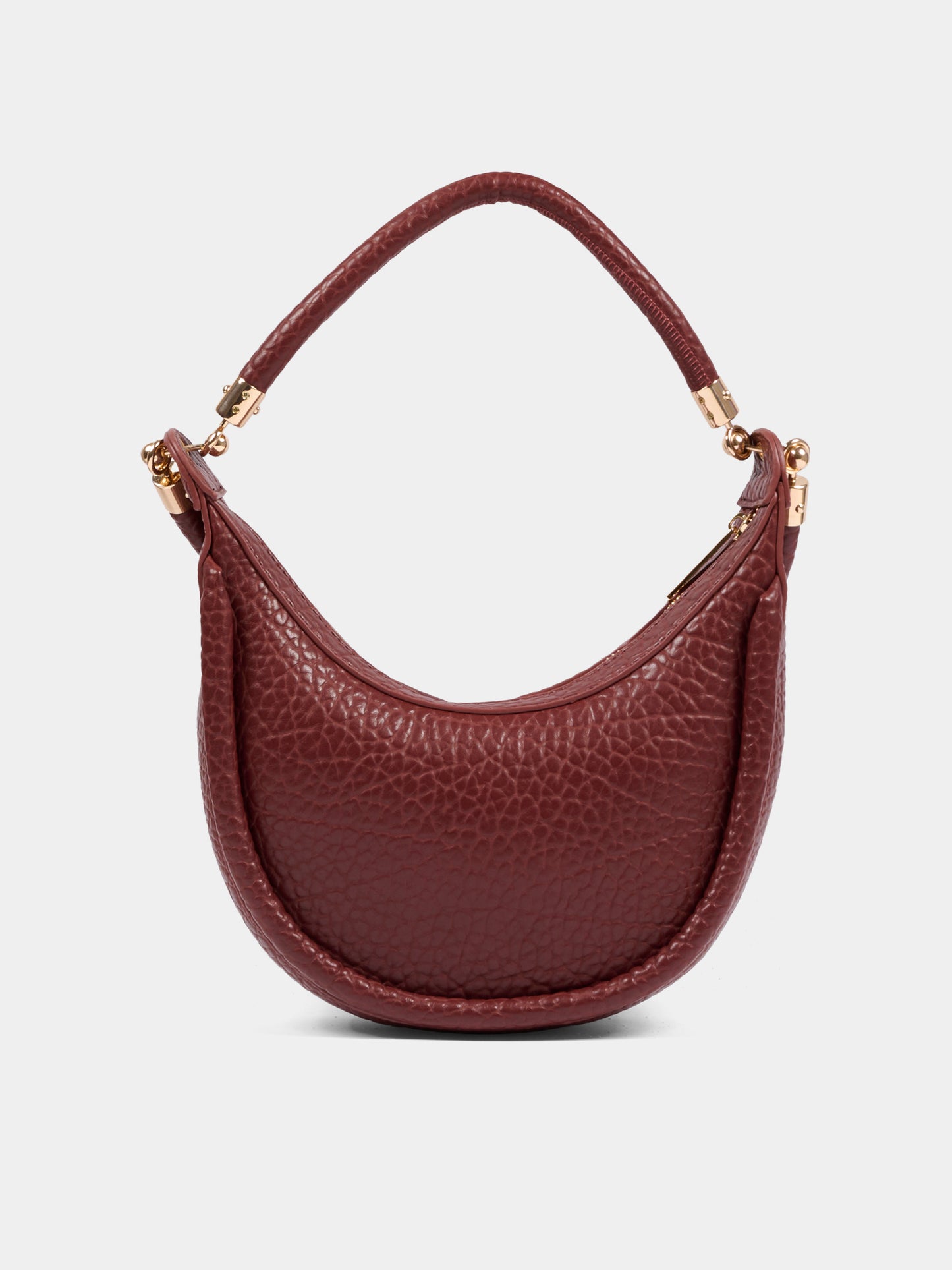 Borsa bordeaux per bambina con logo,Msgm Kids,F5MSJGBA096 MS034