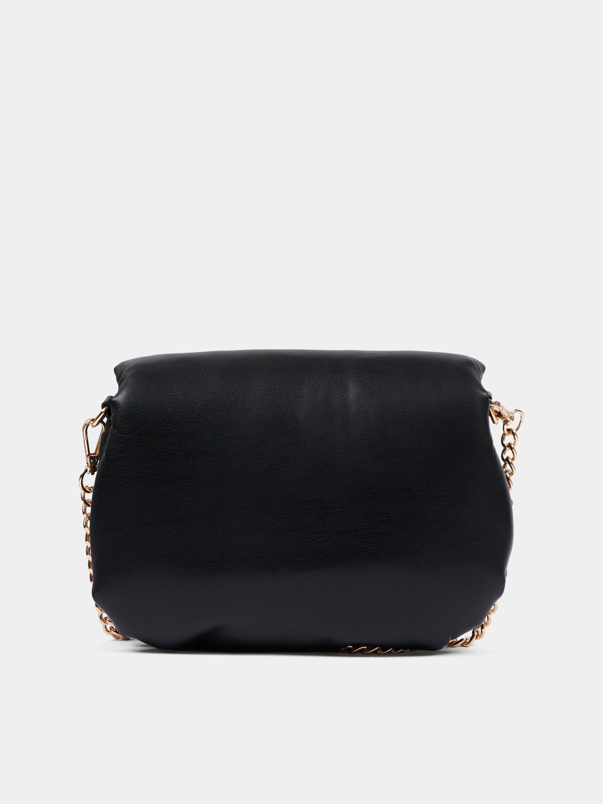 Borsa nera per bambina con logo,Msgm Kids,F5MSJGBA100 110