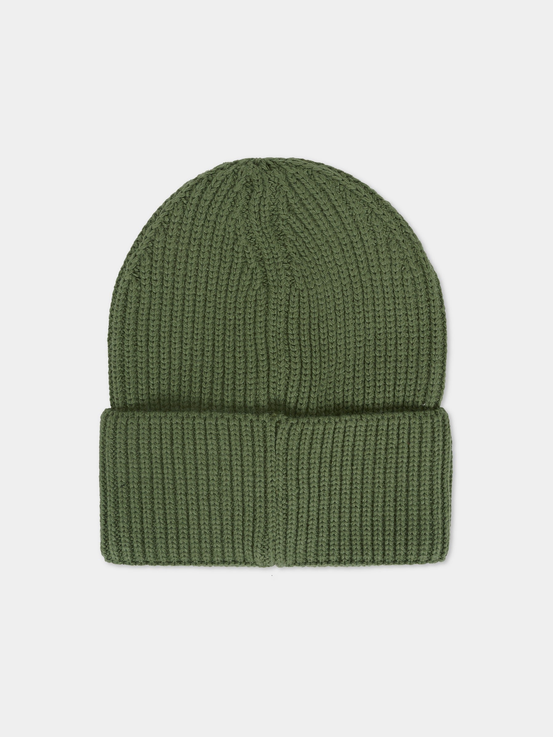 Cappello verde per bambini con logo,Calvin Klein Kids,25WCKIU0IU00440 LLP