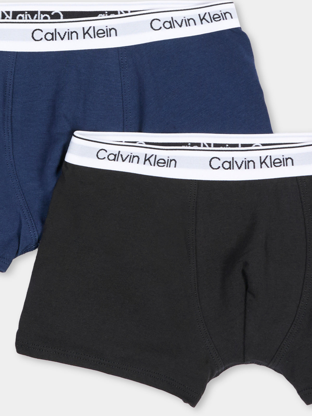 Boxer multicolor per bambino con logo,Calvin Klein Kids,B70B700506 0SD