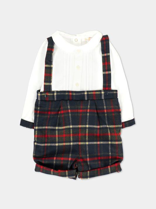 Pagliaccetto bianco per neonato,Patachou,PAP MC4133134 Z0133