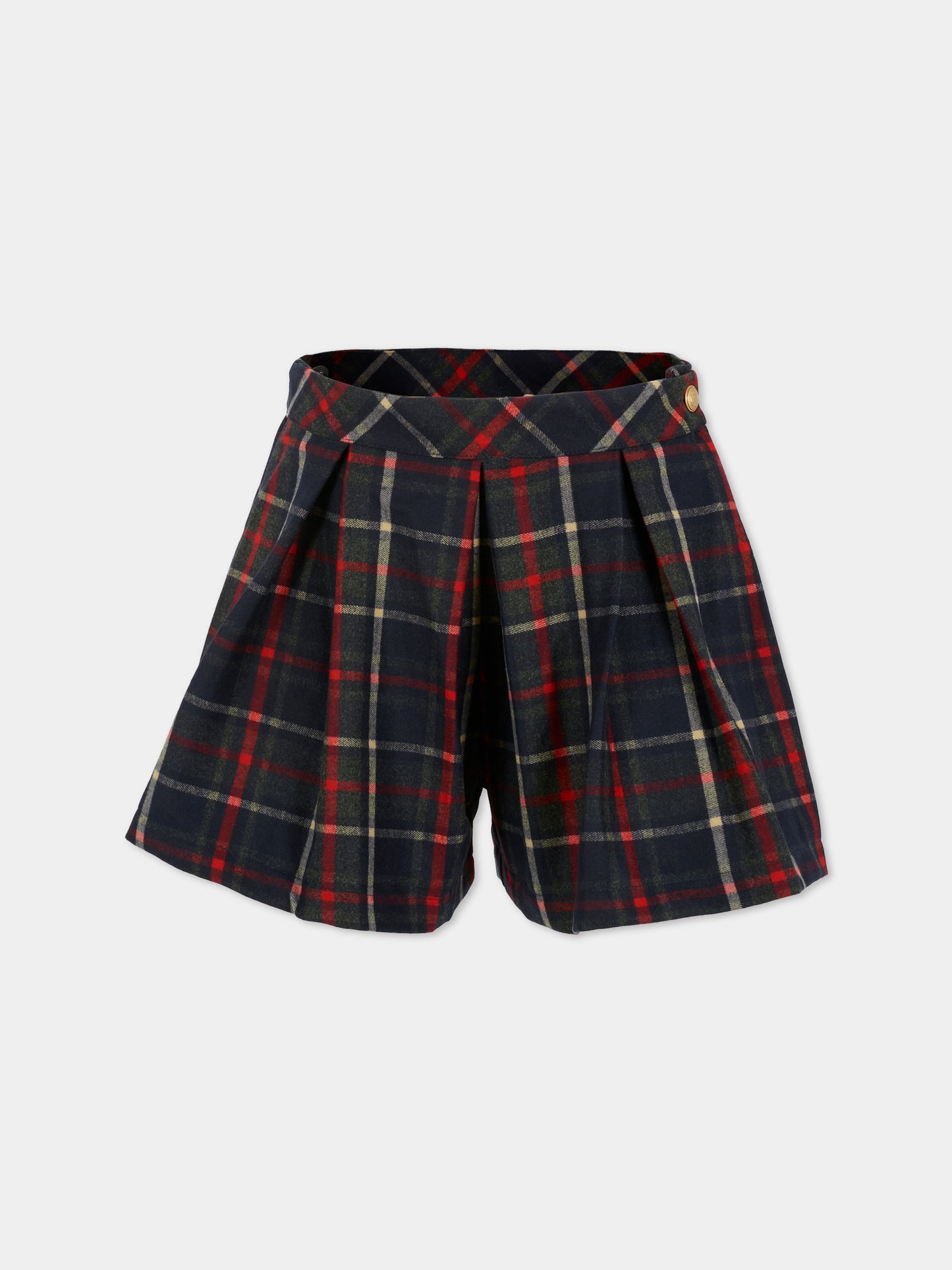 Shorts blu per bambina,Patachou,PAP CL4133425 Z0133