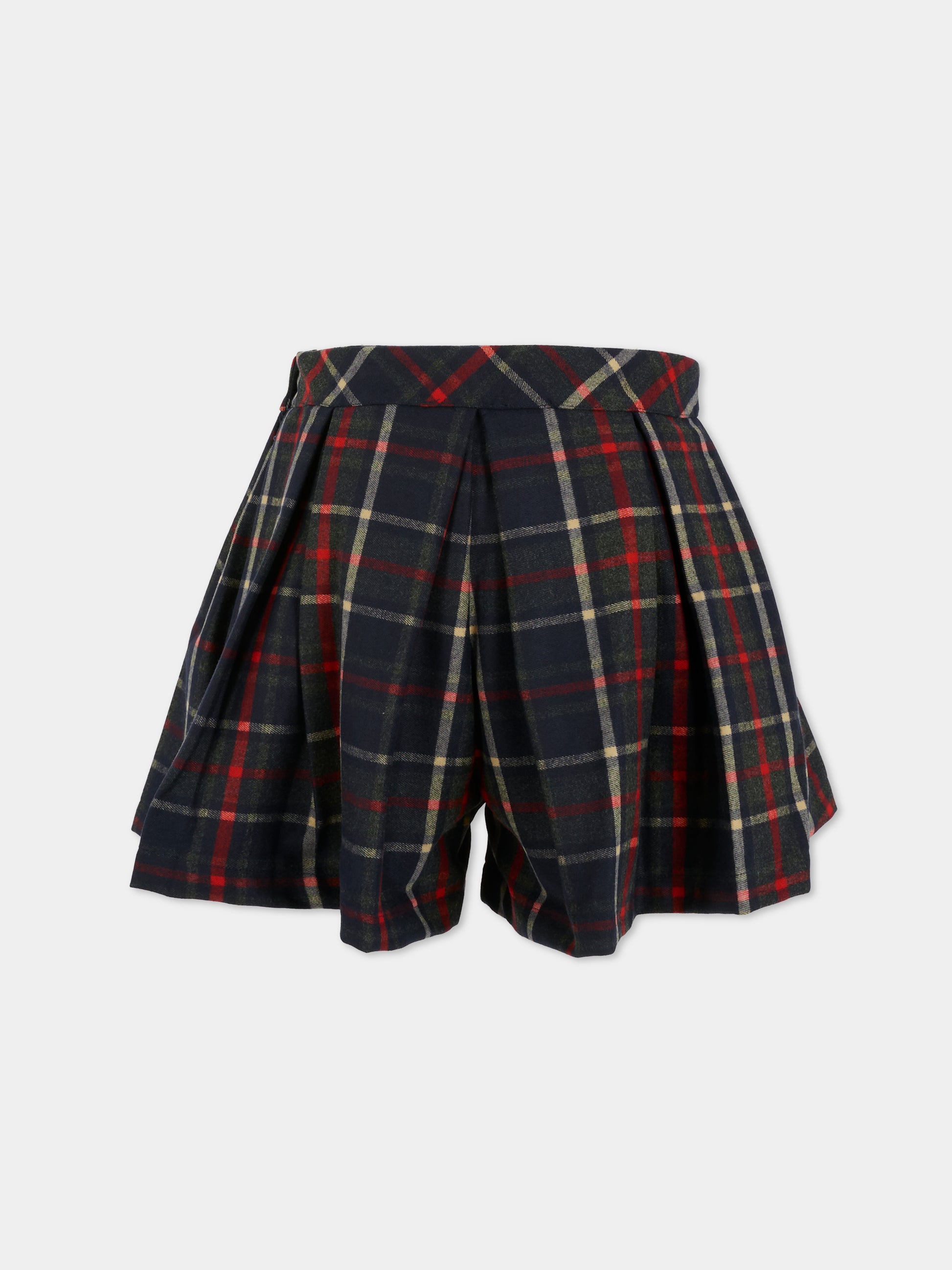 Shorts blu per bambina,Patachou,PAP CL4133425 Z0133