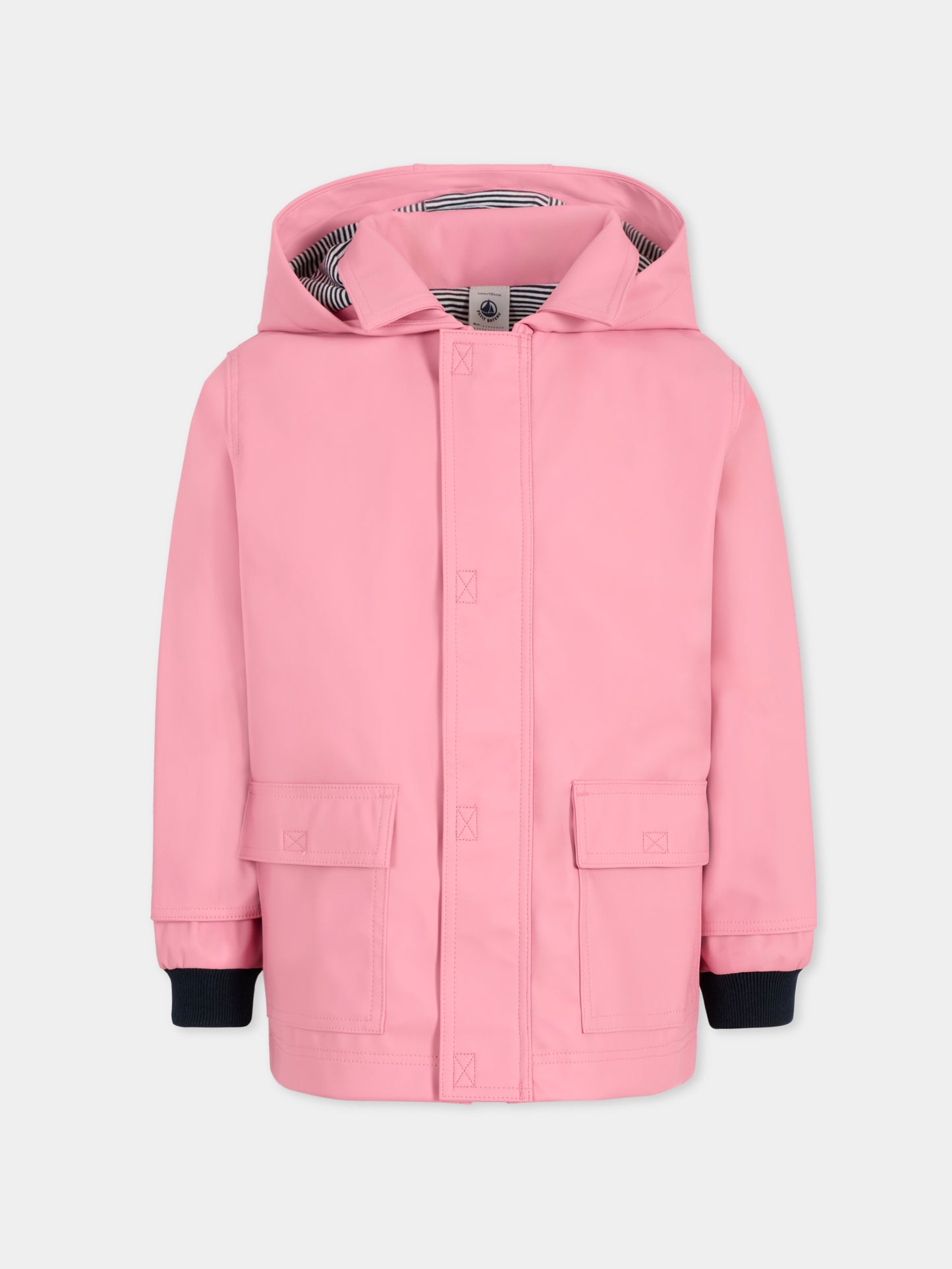 Impermeabile rosa per bambina,Petit Bateau,A0EEW 02