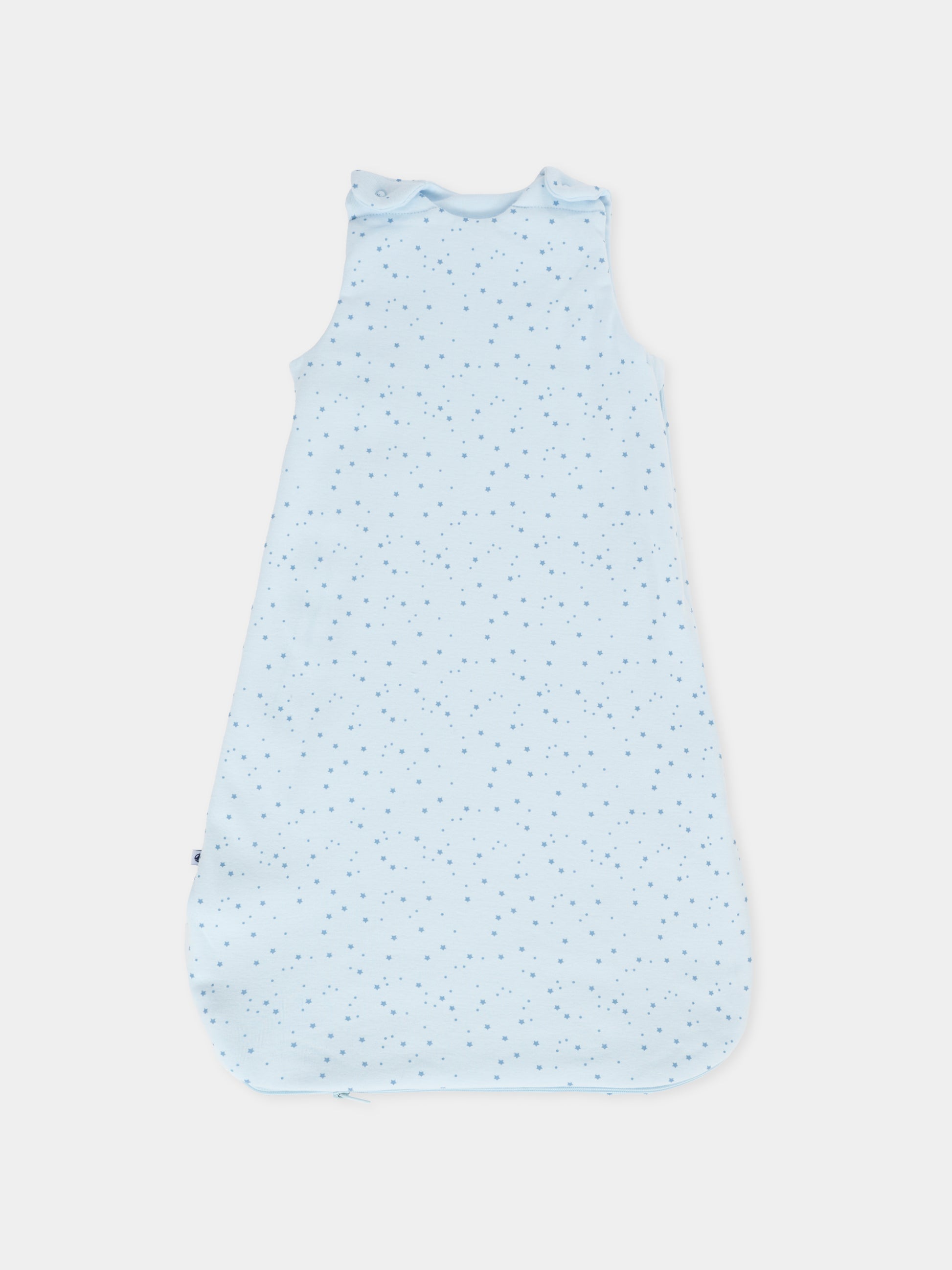 Sacco nanna celeste per neonato con stelle,Petit Bateau,A0E1F 01