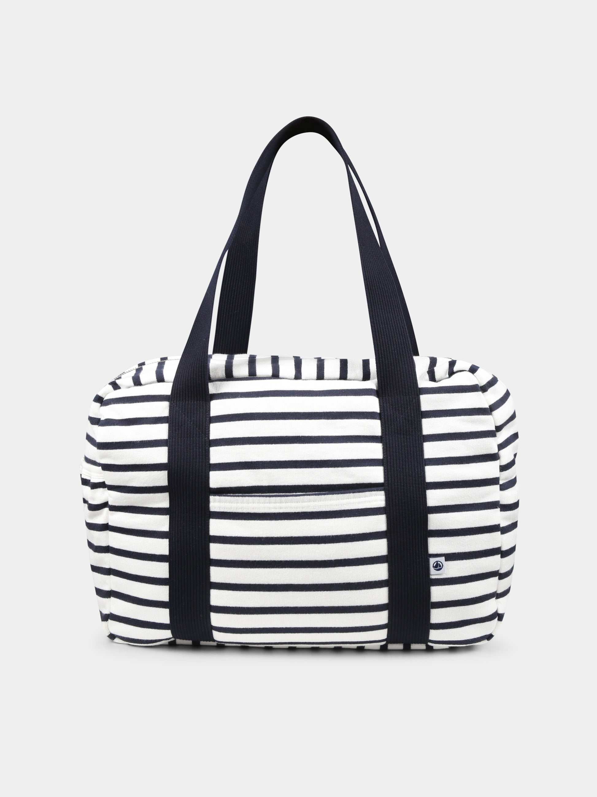 Borsa mamma bianca per neonati con corredino,Petit Bateau,A0CPC 00
