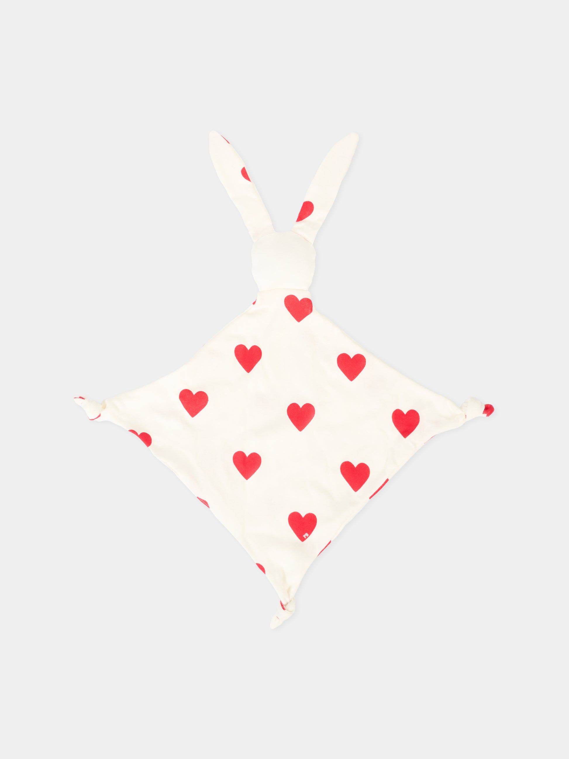 Set pigiama bianco per neonati con cuori,Petit Bateau,A0CJ8 00