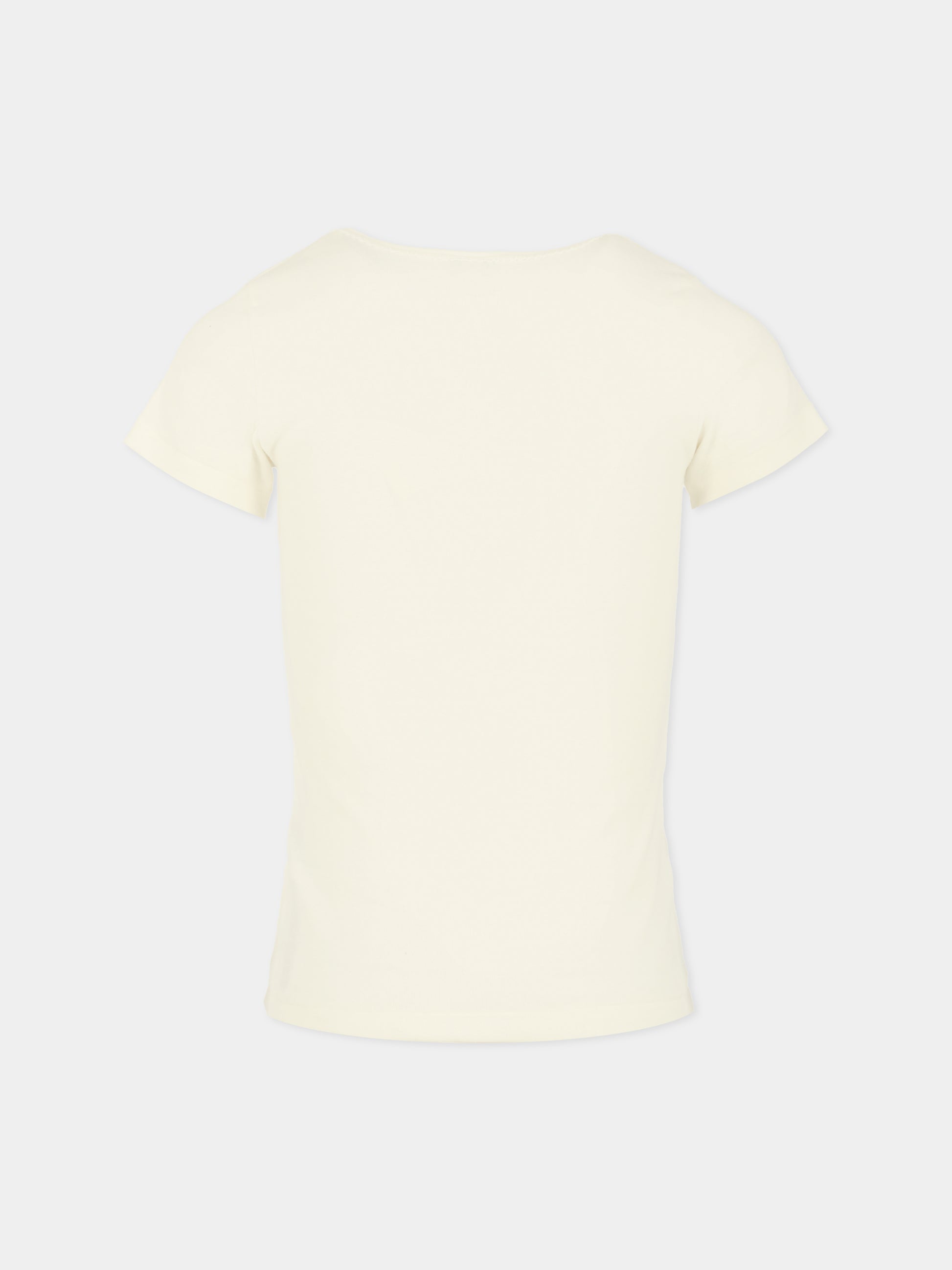 Set canottiere bianche per bambina con cuori,Petit Bateau,A0D2C 00