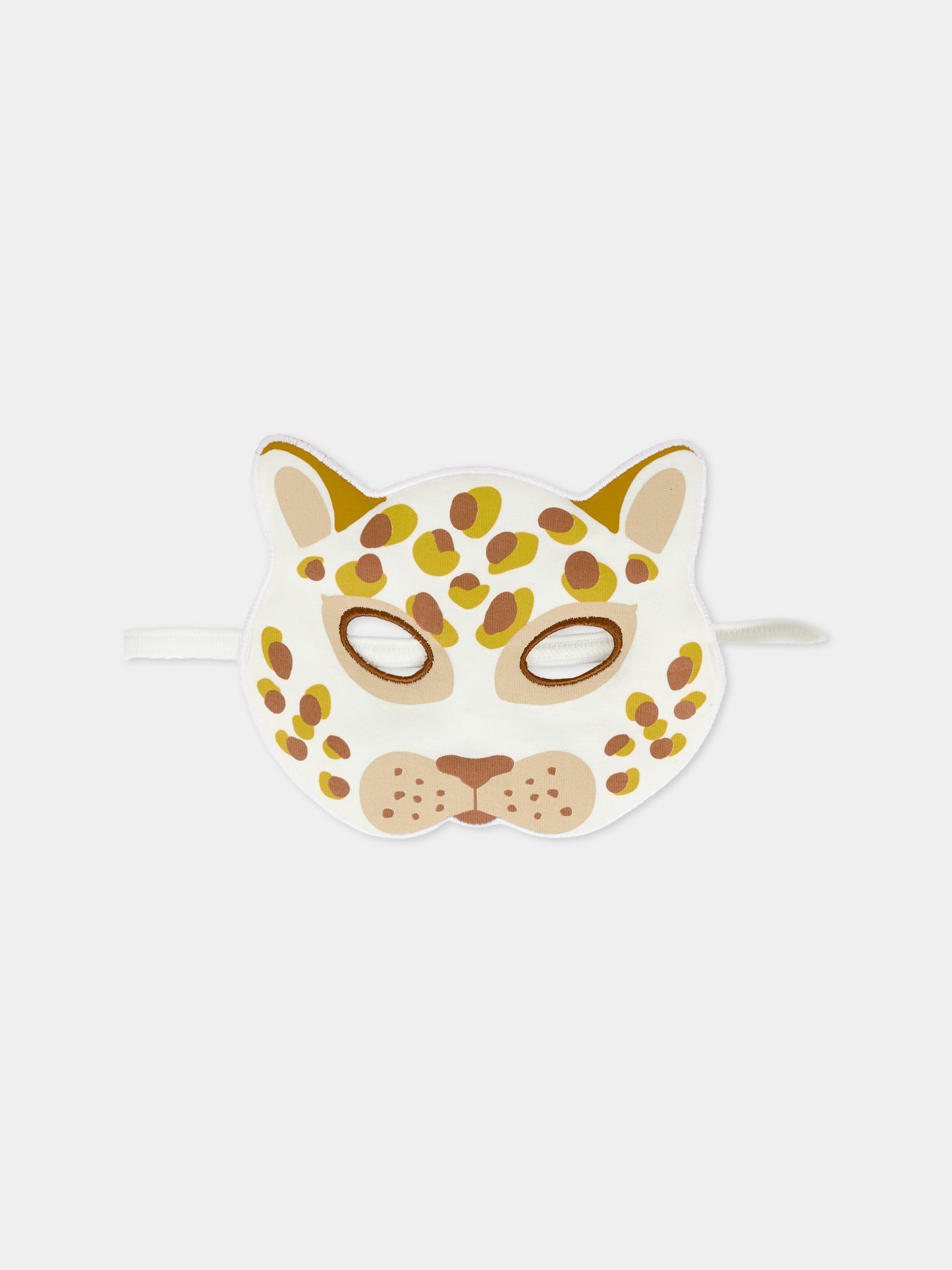 Pigiama giallo per bambini con maschera,Petit Bateau,A0DQV 01