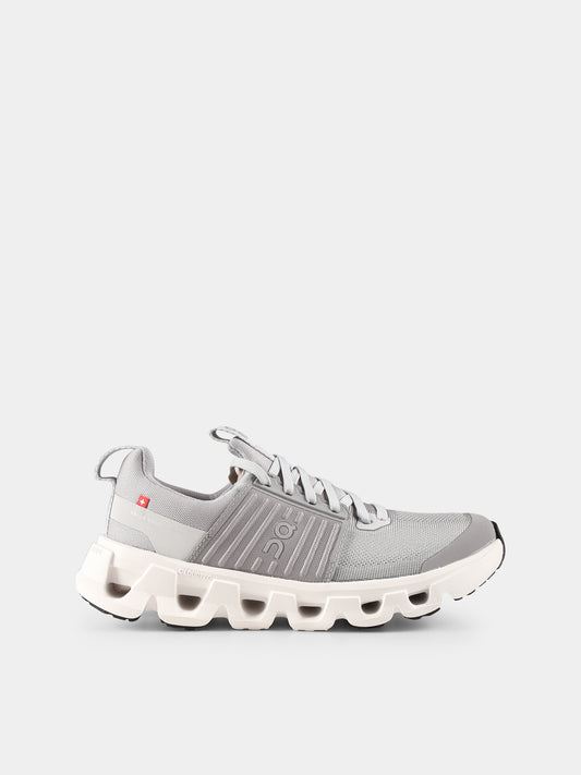 Grey sneakers for kids