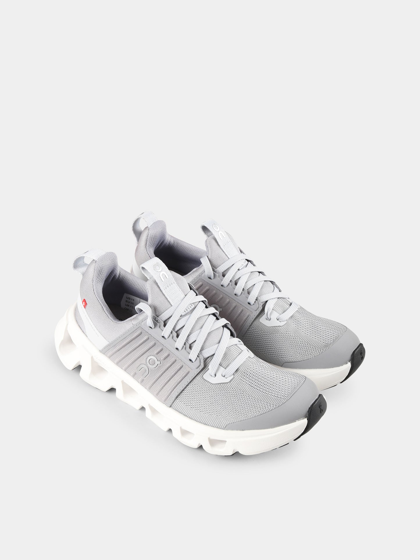 Grey sneakers for kids