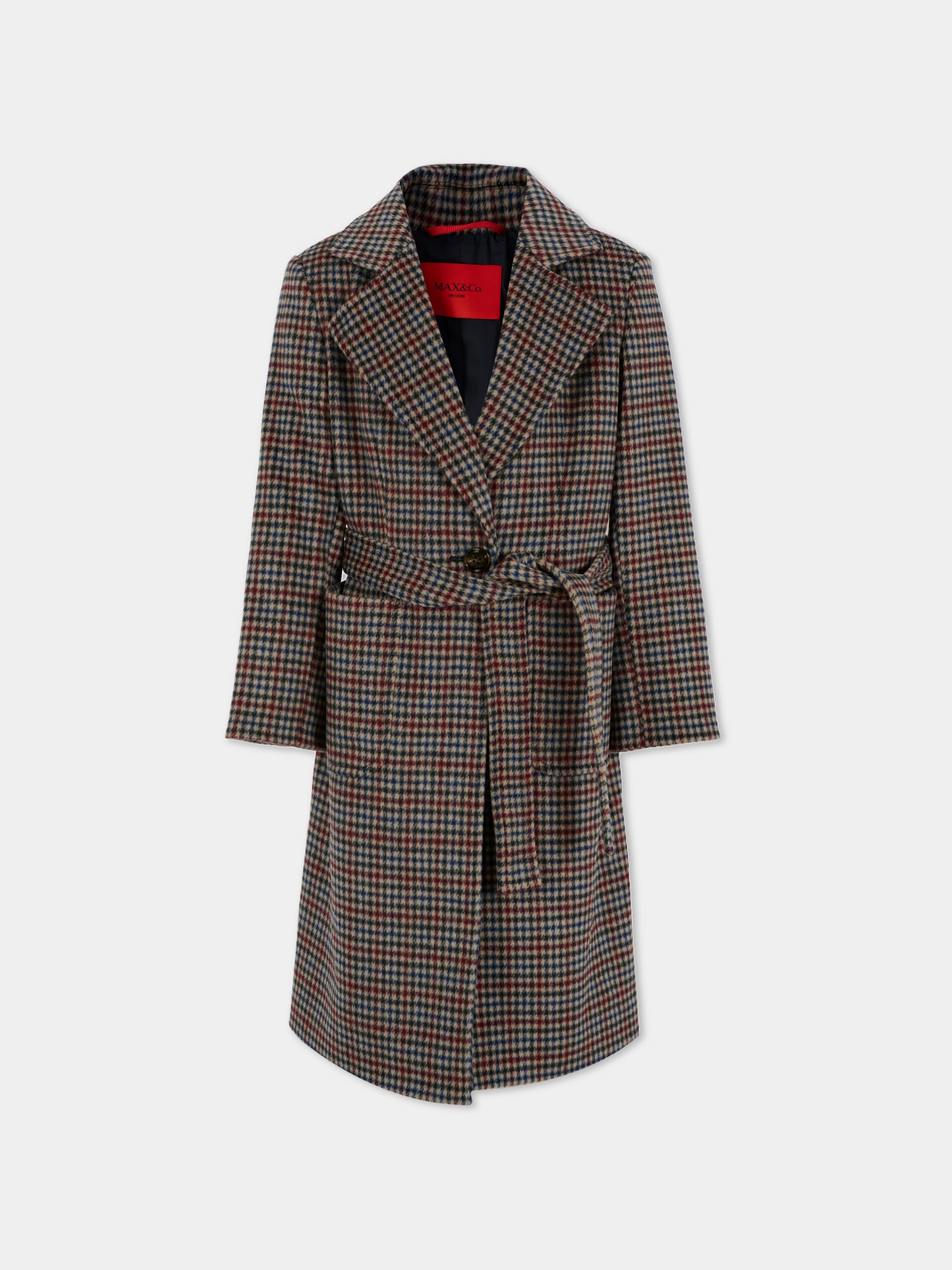 Cappotto grigio per bambina,Max&co,MX0001-MX00G-MXC15