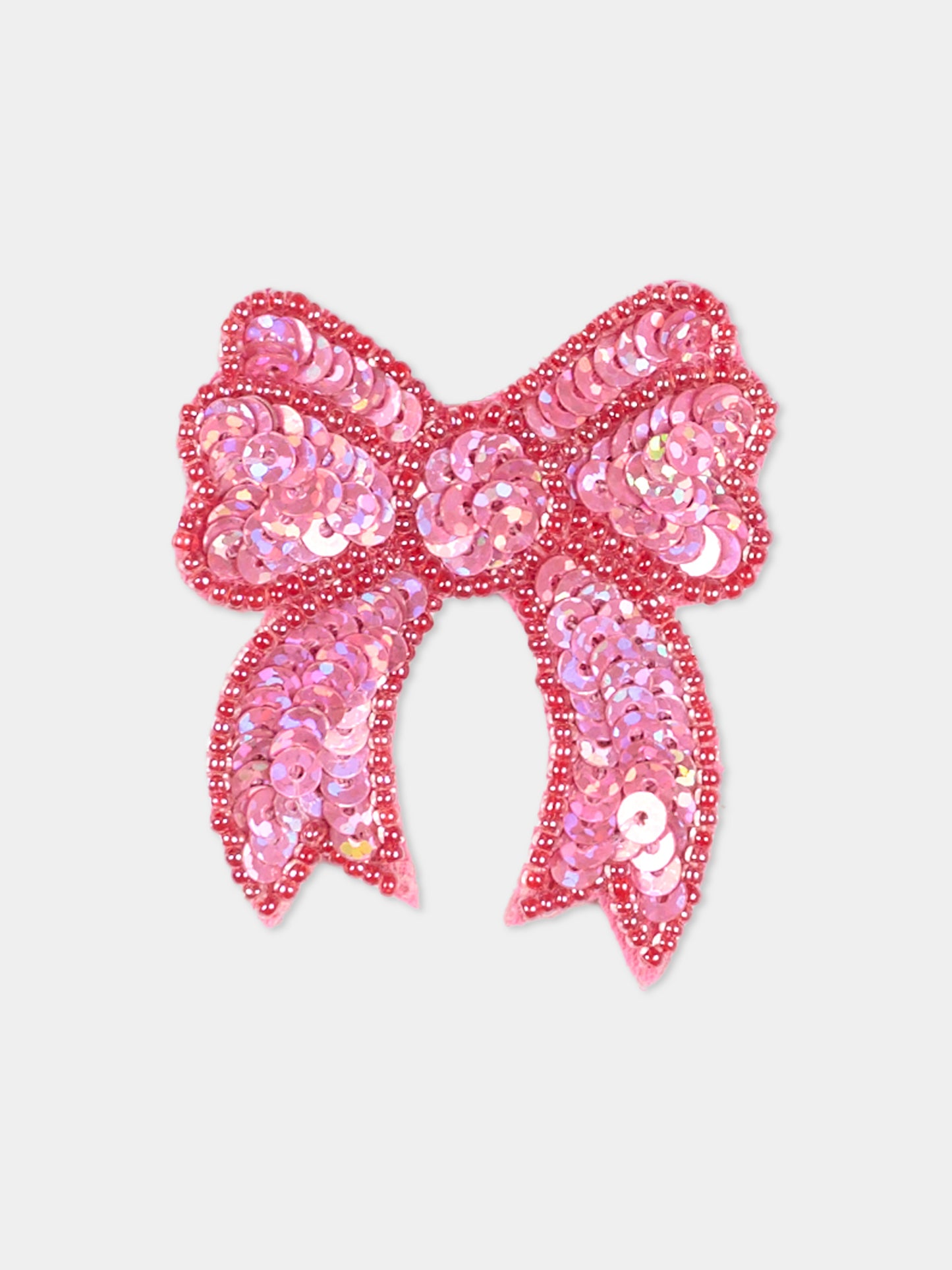 Set fermagli rosa per bambina con fiocco,Konges Sløjd,KS103649 RAPTURE ROSE