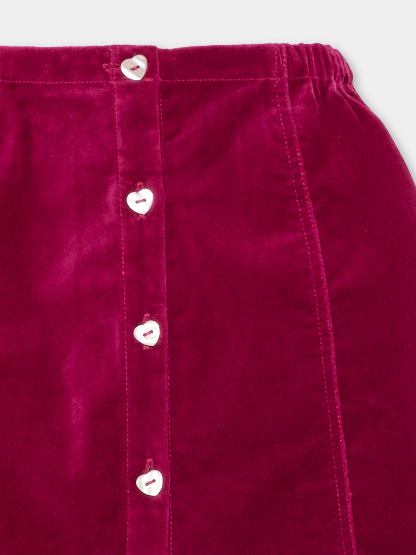 Gonna fucsia per bambina,Konges Sløjd,KS103690 SANGRIA