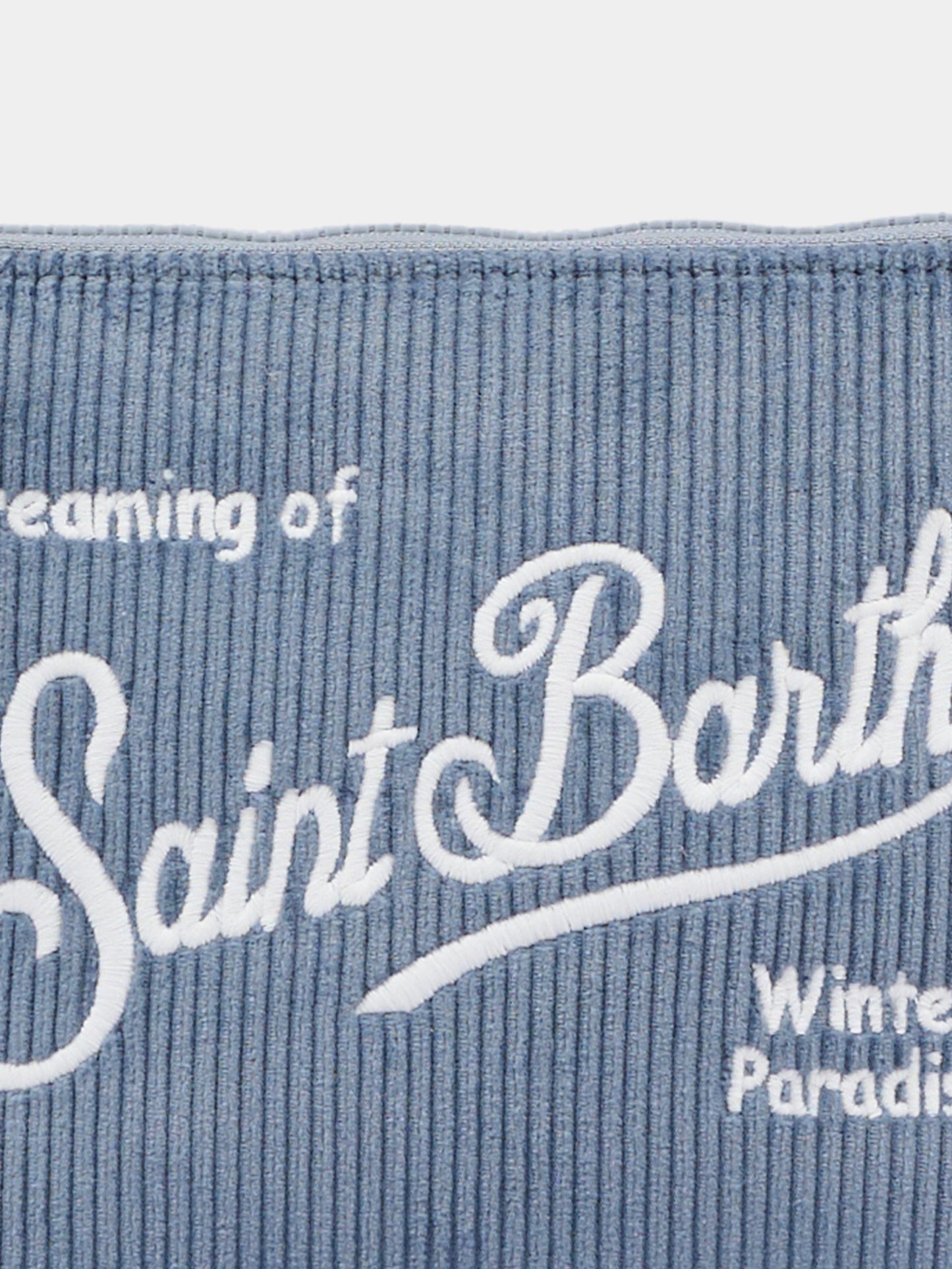 Pochette Aline celeste per bambina con logo,Mc2 Saint Barth,ALI0024 - 00299I