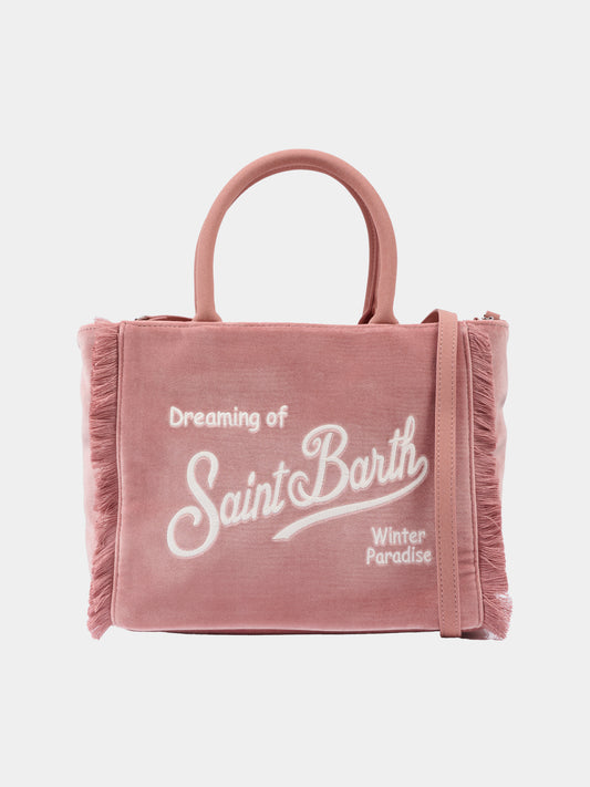 Borsa Colette rosa per bambina con logo,Mc2 Saint Barth,COL0038 - 00242I