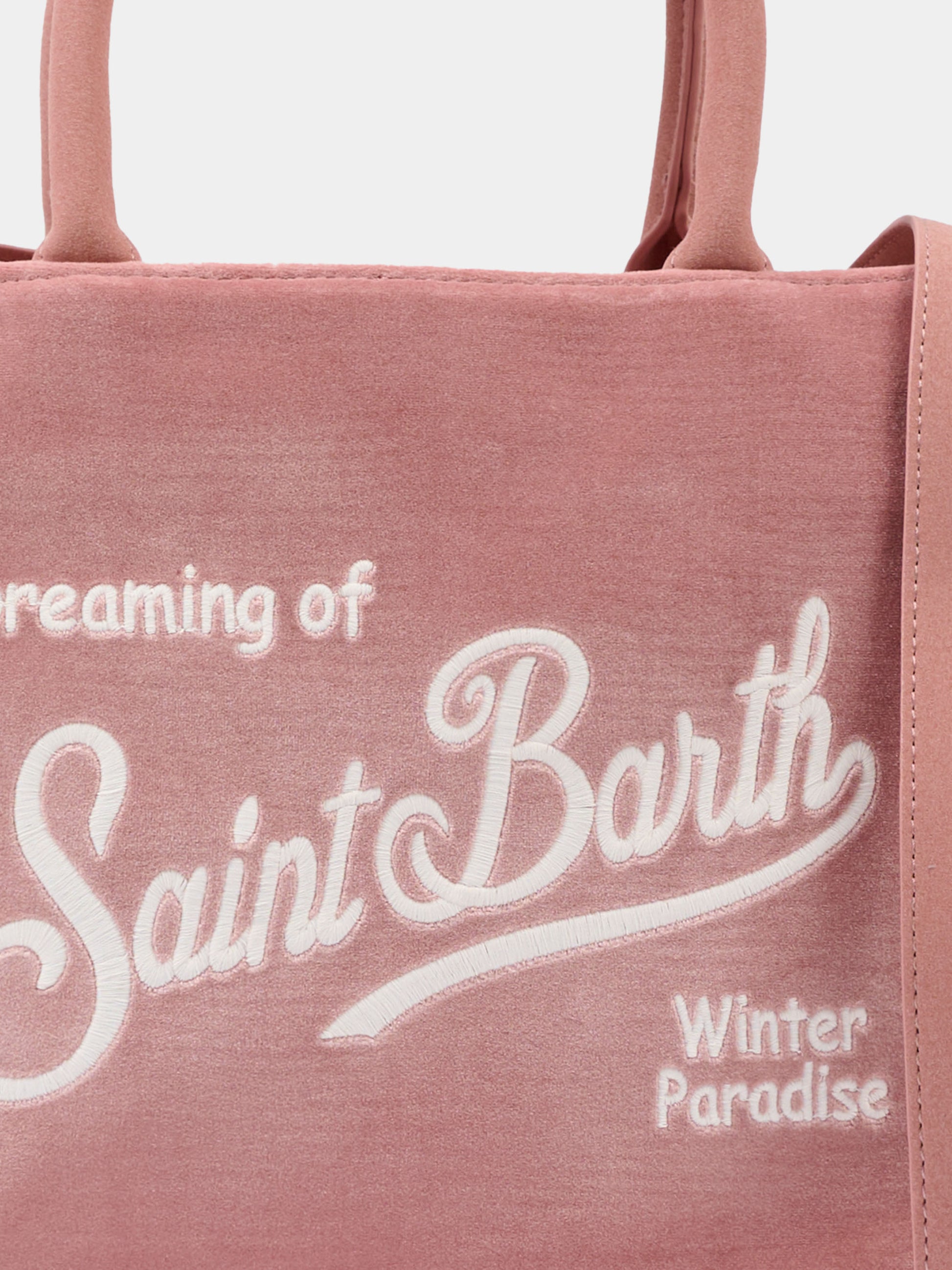 Borsa Colette rosa per bambina con logo,Mc2 Saint Barth,COL0038 - 00242I