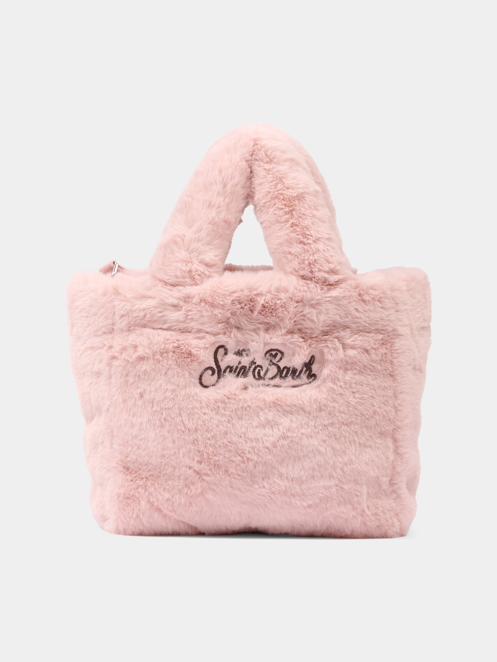 Borsa Vanity Mini rosa per bambina con logo,Mc2 Saint Barth,VAMI021 - 00293I