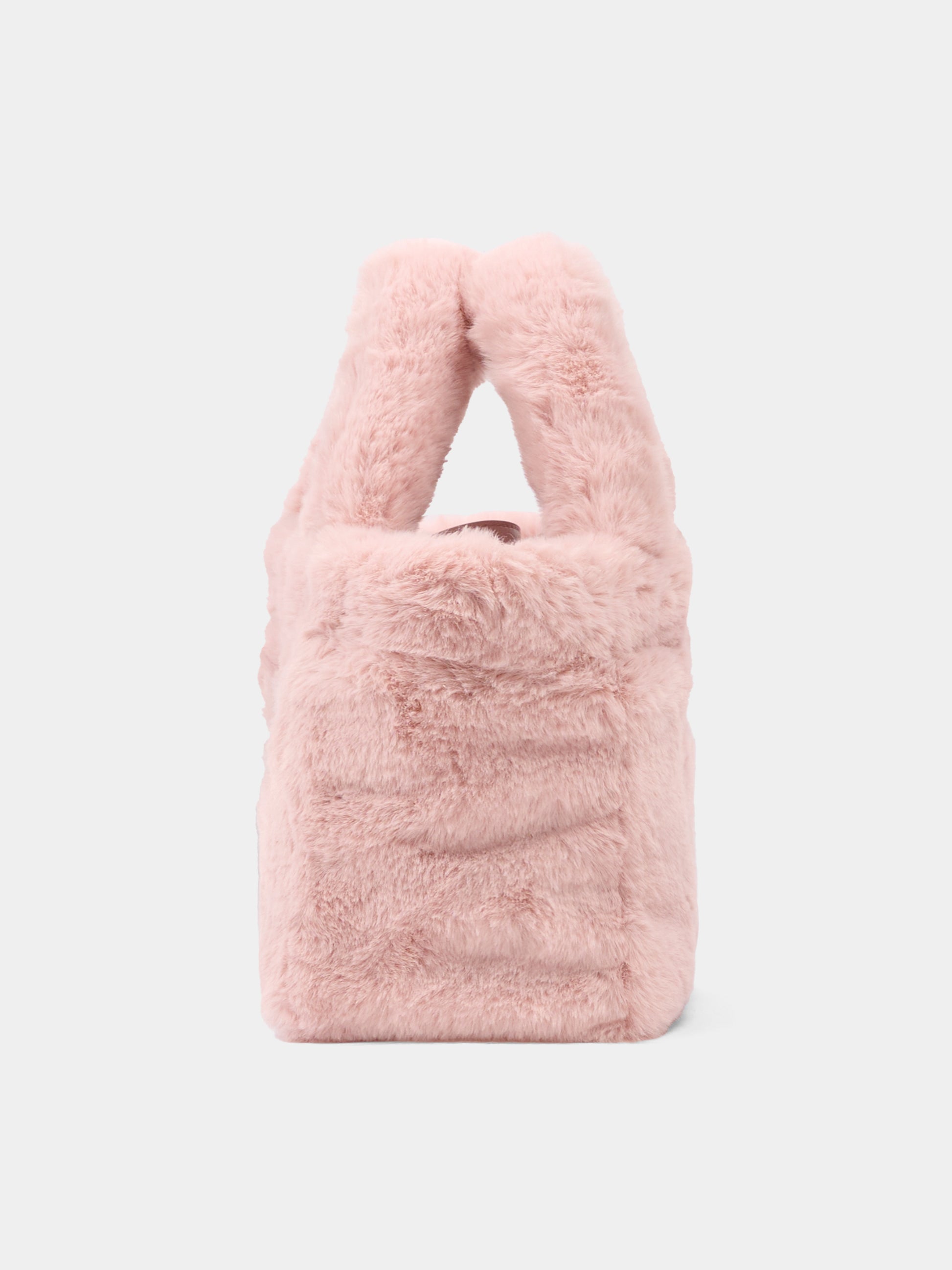 Borsa Vanity Mini rosa per bambina con logo,Mc2 Saint Barth,VAMI021 - 00293I