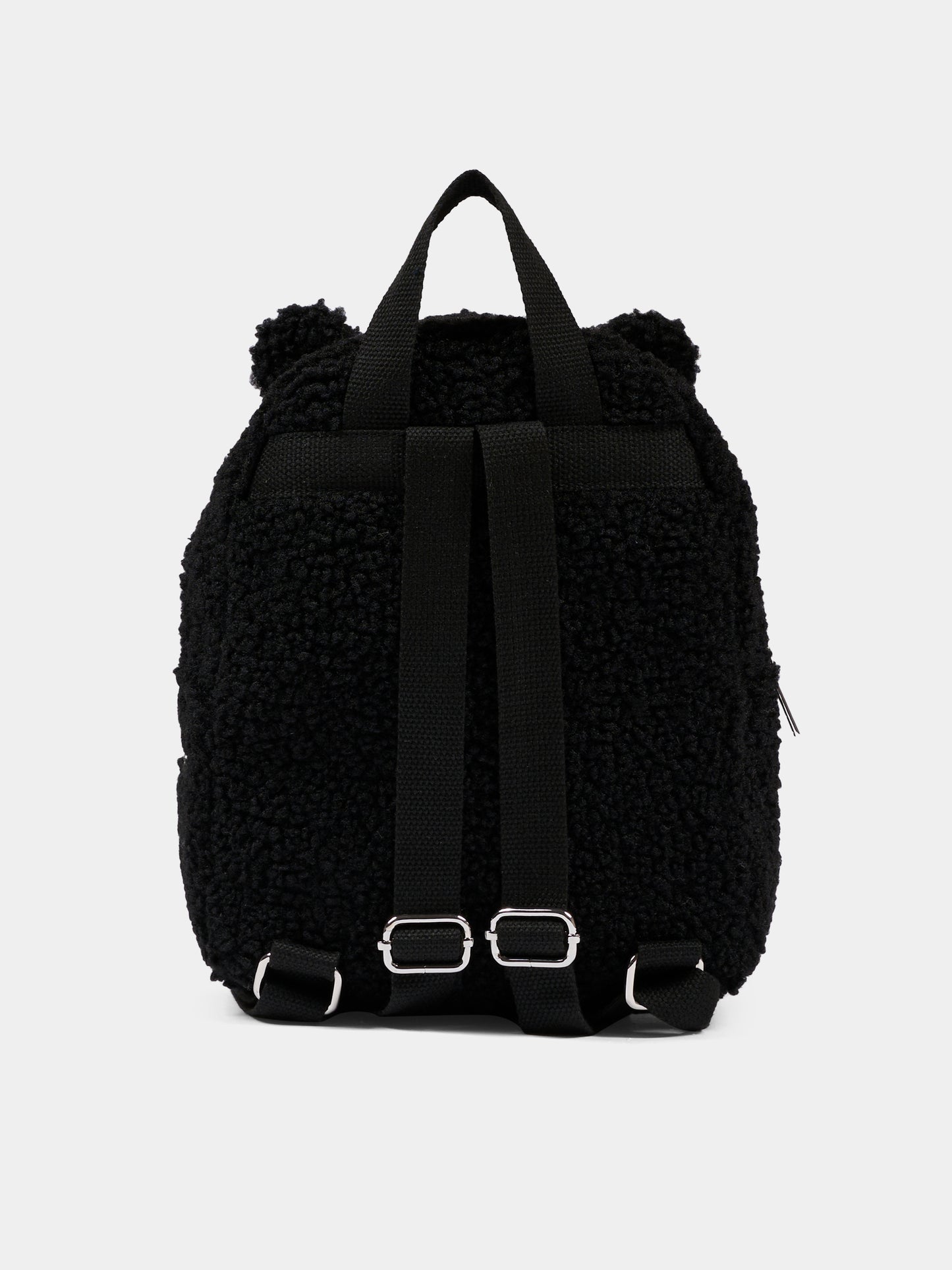 Zaino avorio per bambini con panda,Mc2 Saint Barth,PLU0002 - 00278I