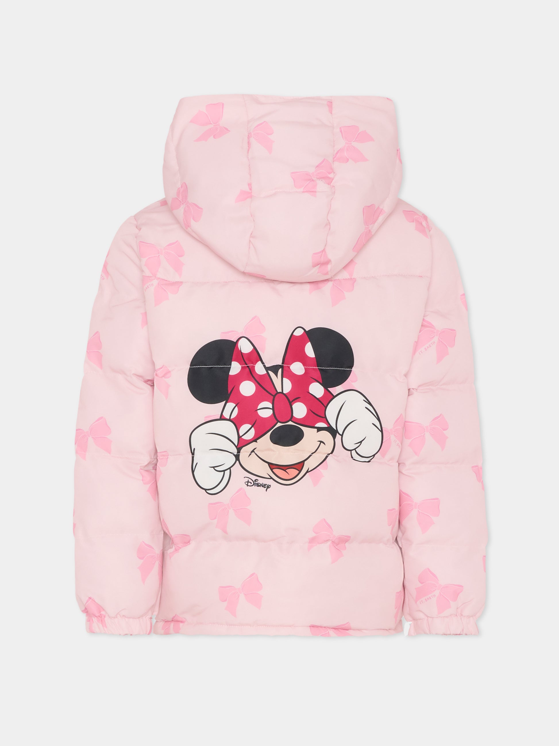 Piumino rosa per bambina con Minnie,Mc2 Saint Barth,GEN0001 - 01238I
