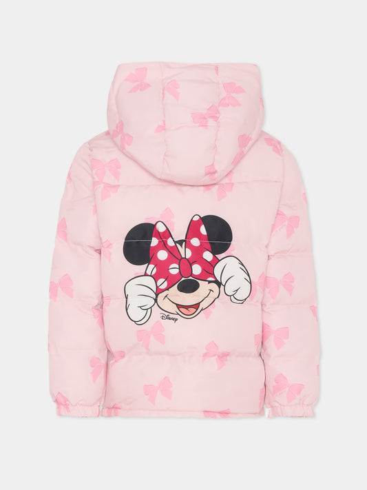 Piumino rosa per bambina con Minnie,Mc2 Saint Barth,GEN0001 - 01238I