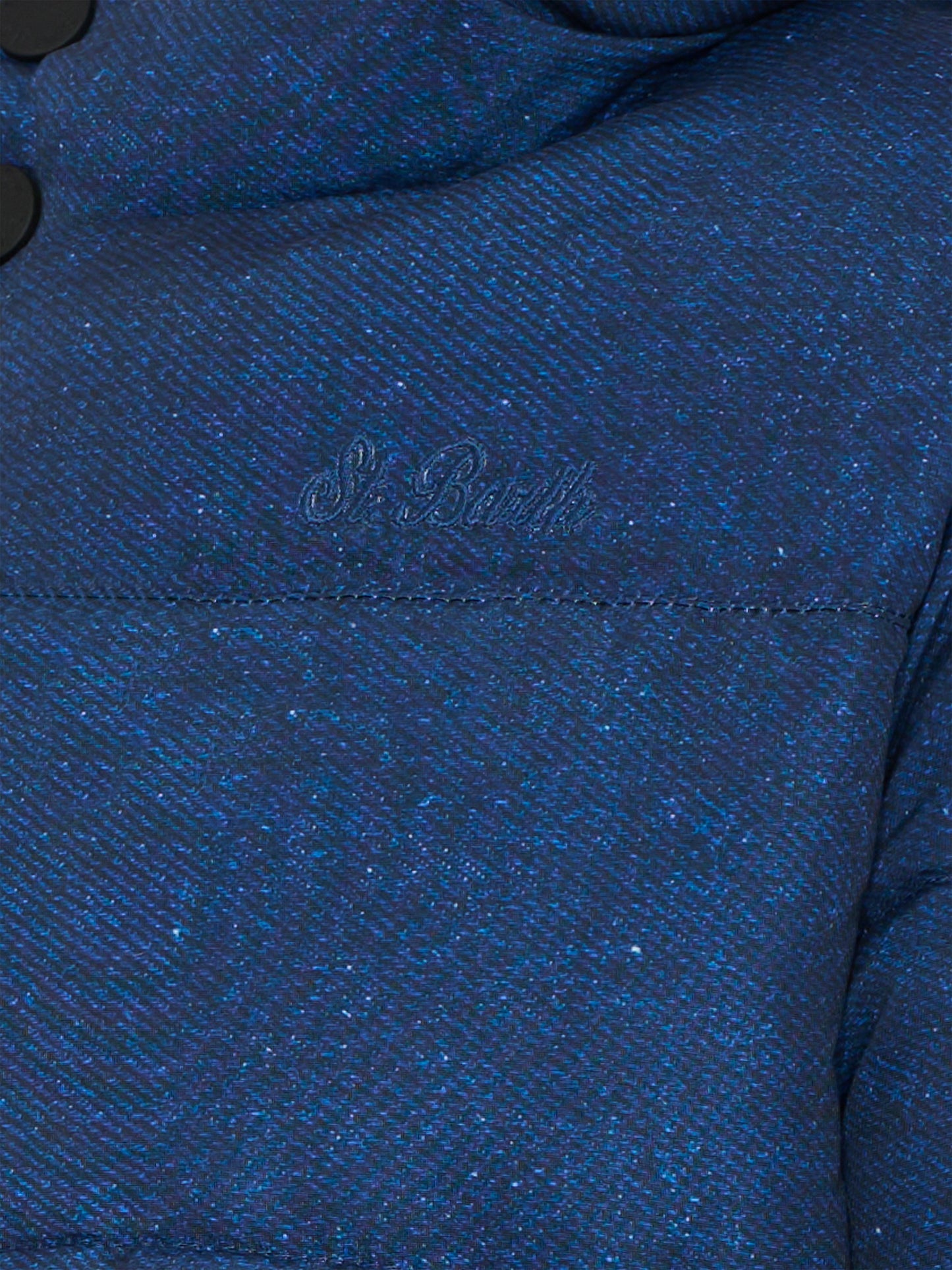 Piumino blu per bambino con Snoopy,Mc2 Saint Barth,BAX0006 - 00907I