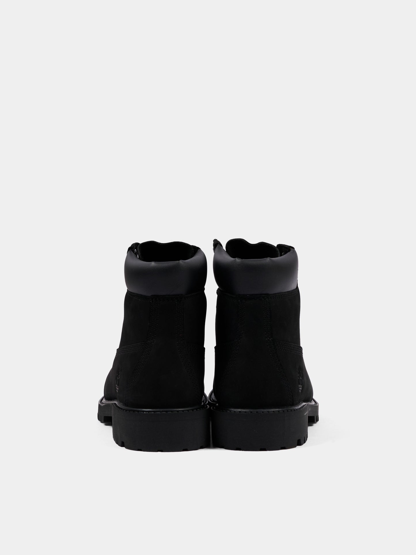 Anfibi neri per bambini con logo,Timberland,TB1129070011