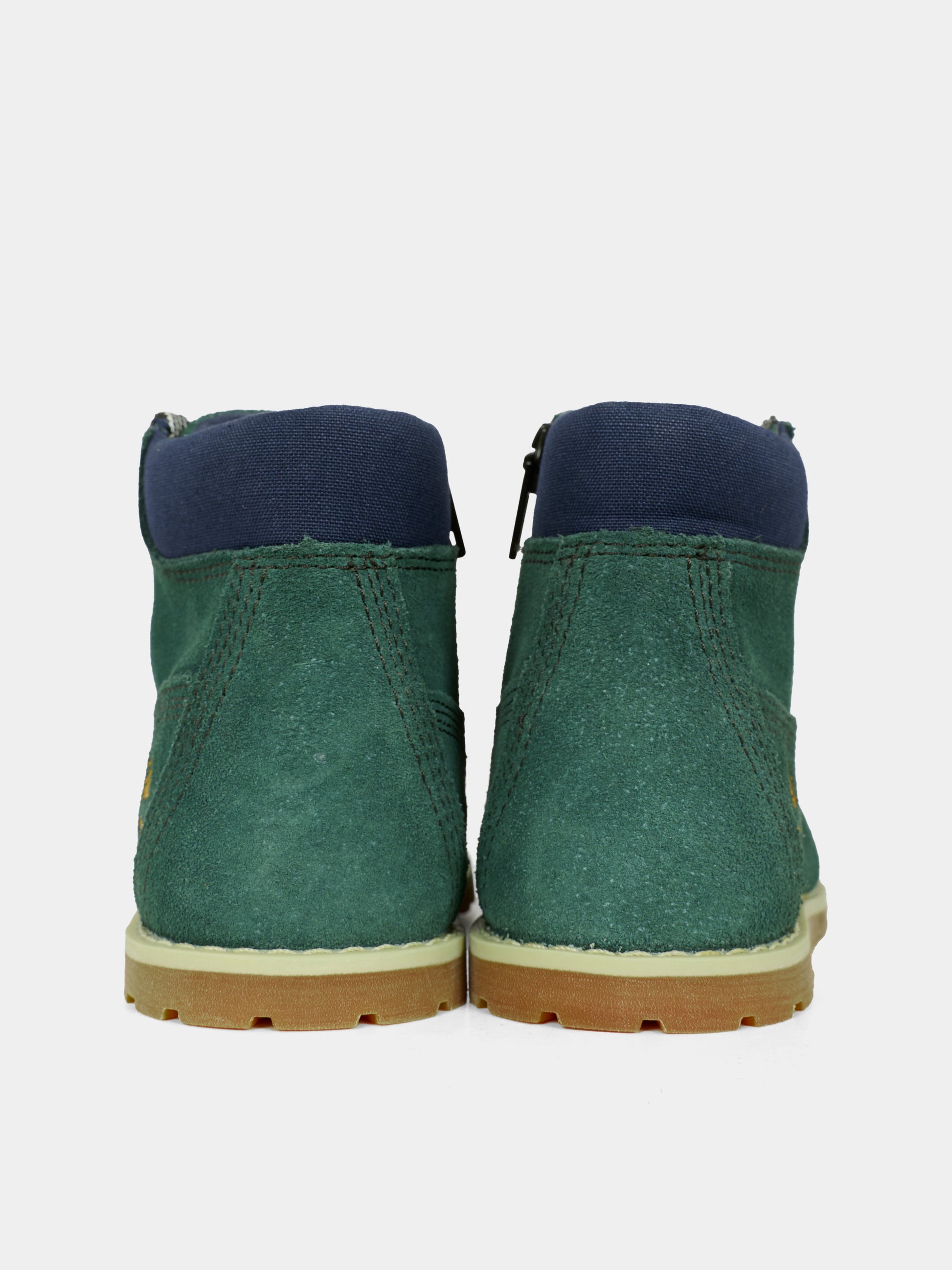 Anfibi verdi per bambini con logo,Timberland,TB0A292EEY01