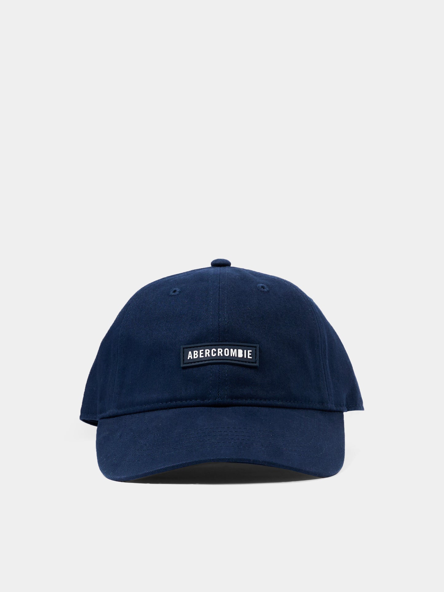 Cappello con visiera blu per bambini con logo,Abercrombie & Fitch,9AW022 U3K