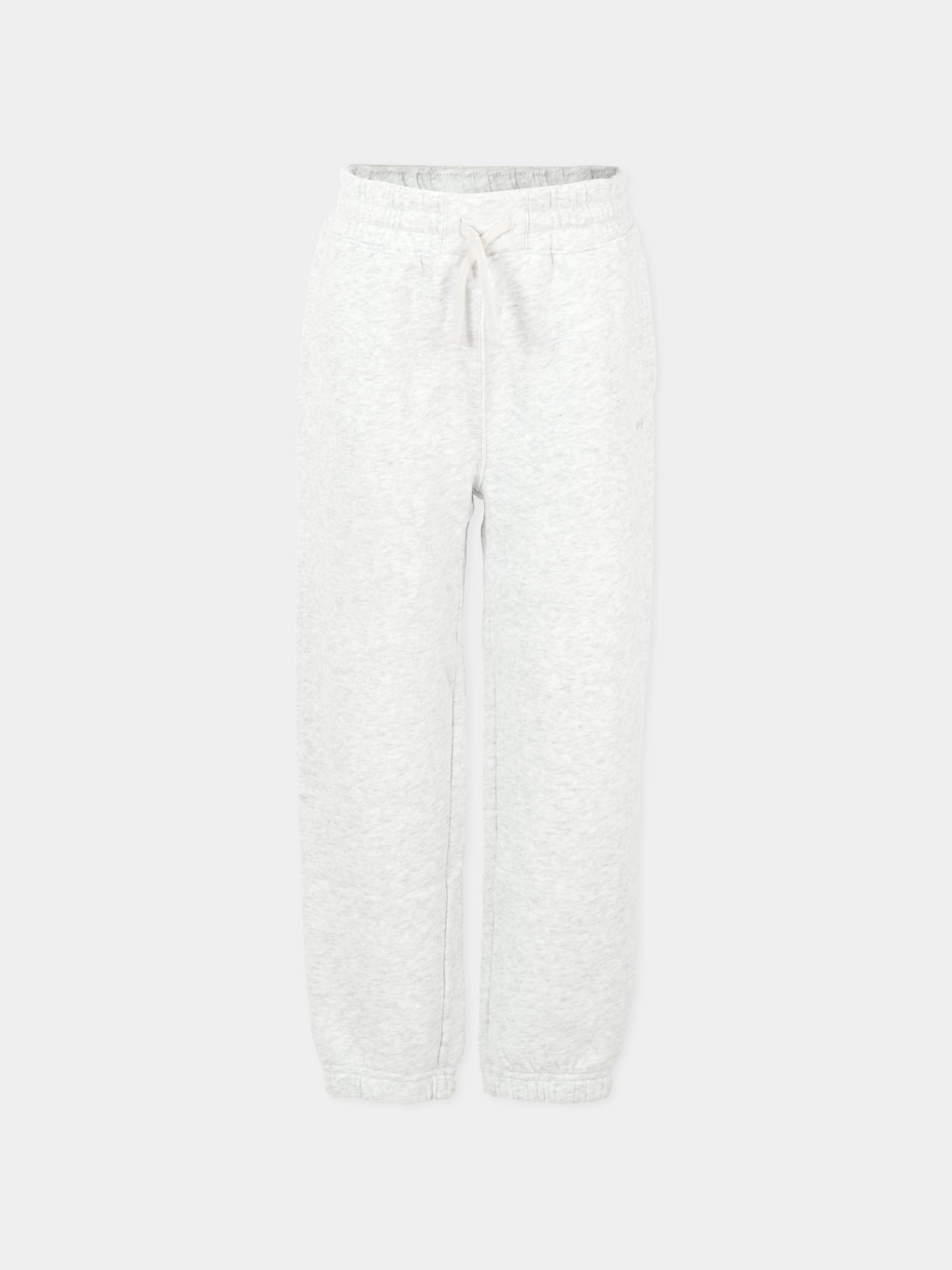 Pantaloni grigi per bambini con logo,Abercrombie & Fitch,AF43AF26 43AF26 GH3