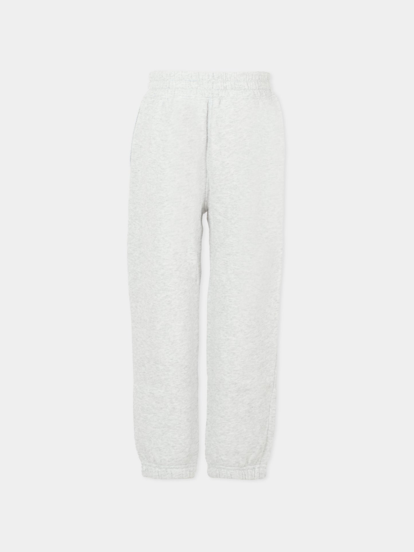 Pantaloni grigi per bambini con logo,Abercrombie & Fitch,AF43AF26 43AF26 GH3