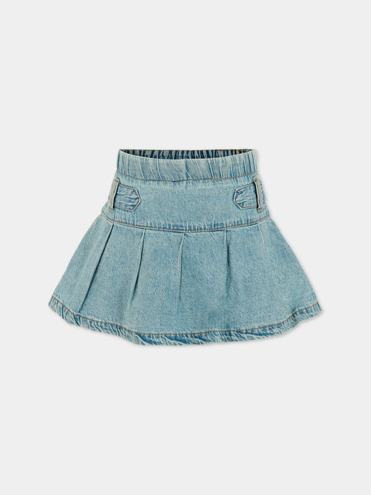 Gonna denim per bambina,Abercrombie & Fitch,43AG35 LCH
