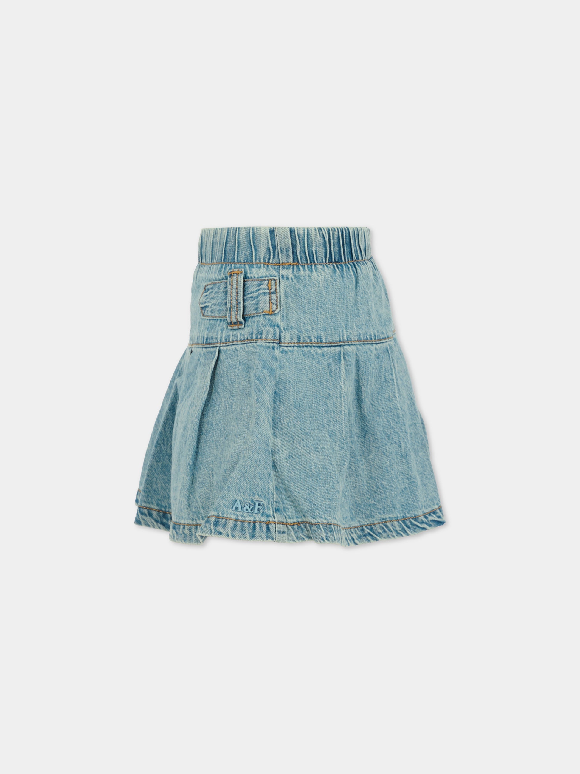 Gonna denim per bambina,Abercrombie & Fitch,43AG35 LCH