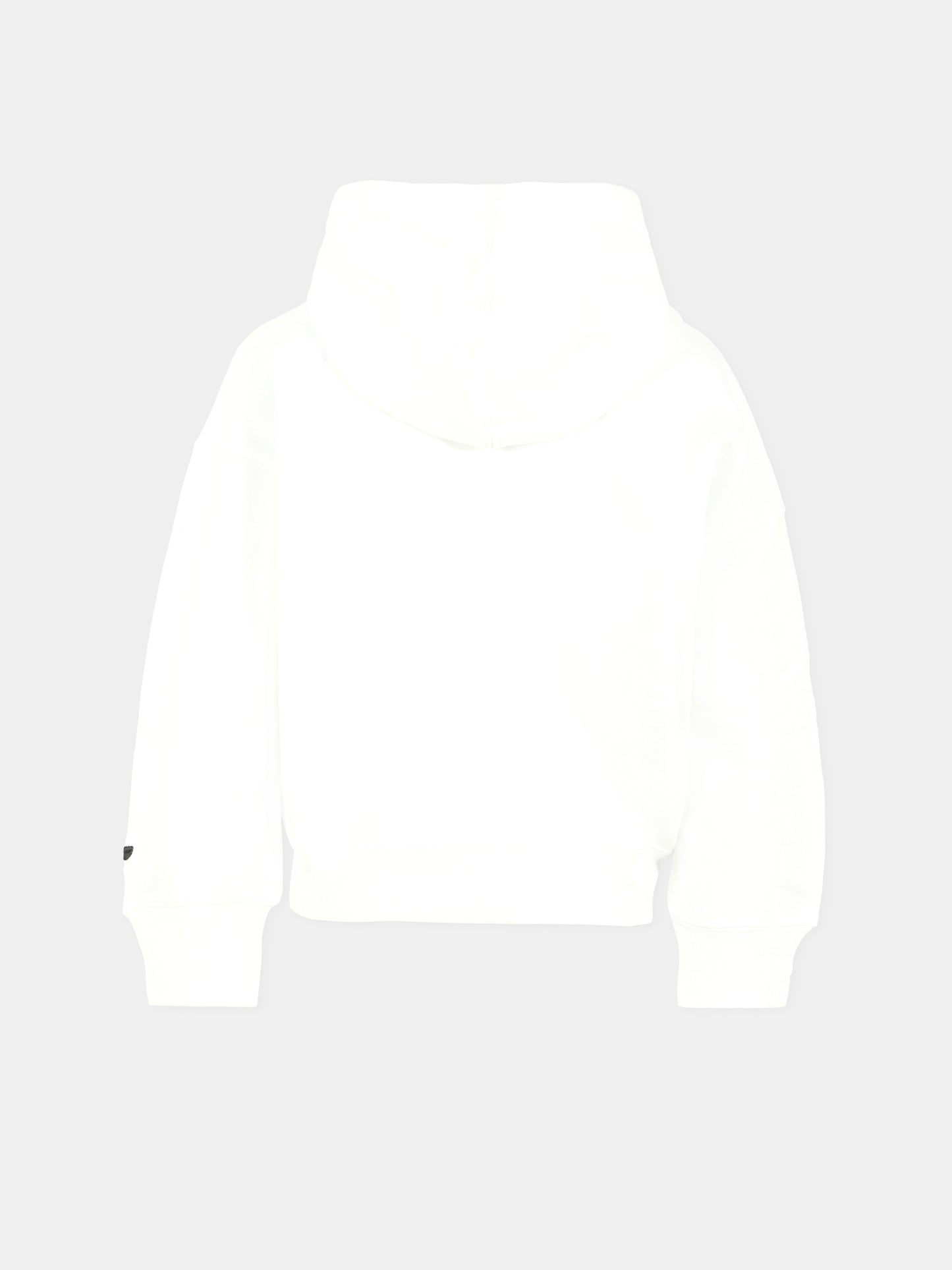 Felpa bianca per bambina con scritta,Abercrombie & Fitch,AF43AH82 43AH82 W1T