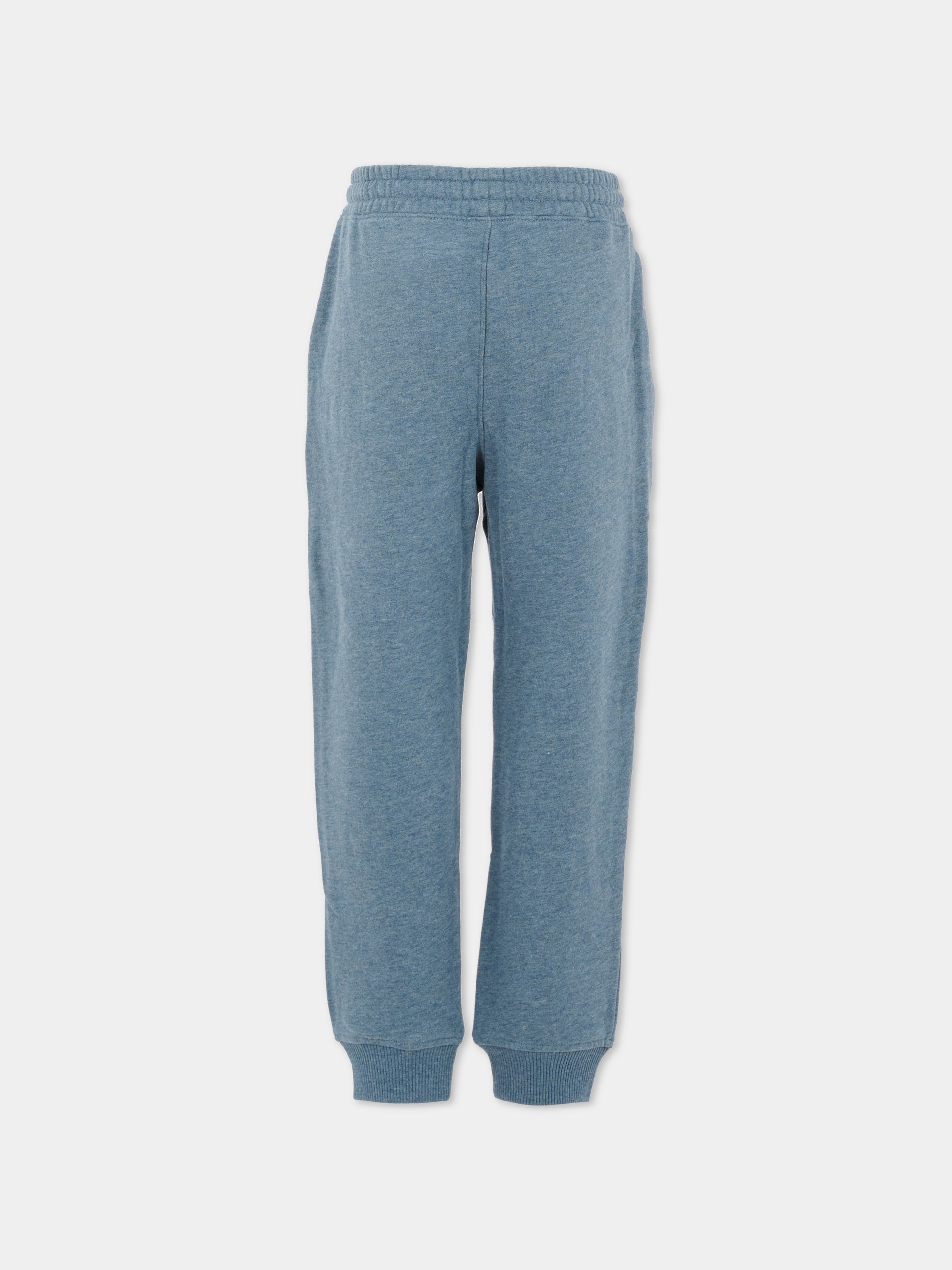 Pantaloni blu per bambino con ricamo,Abercrombie & Fitch,AF93AF14 93AF14 UGF