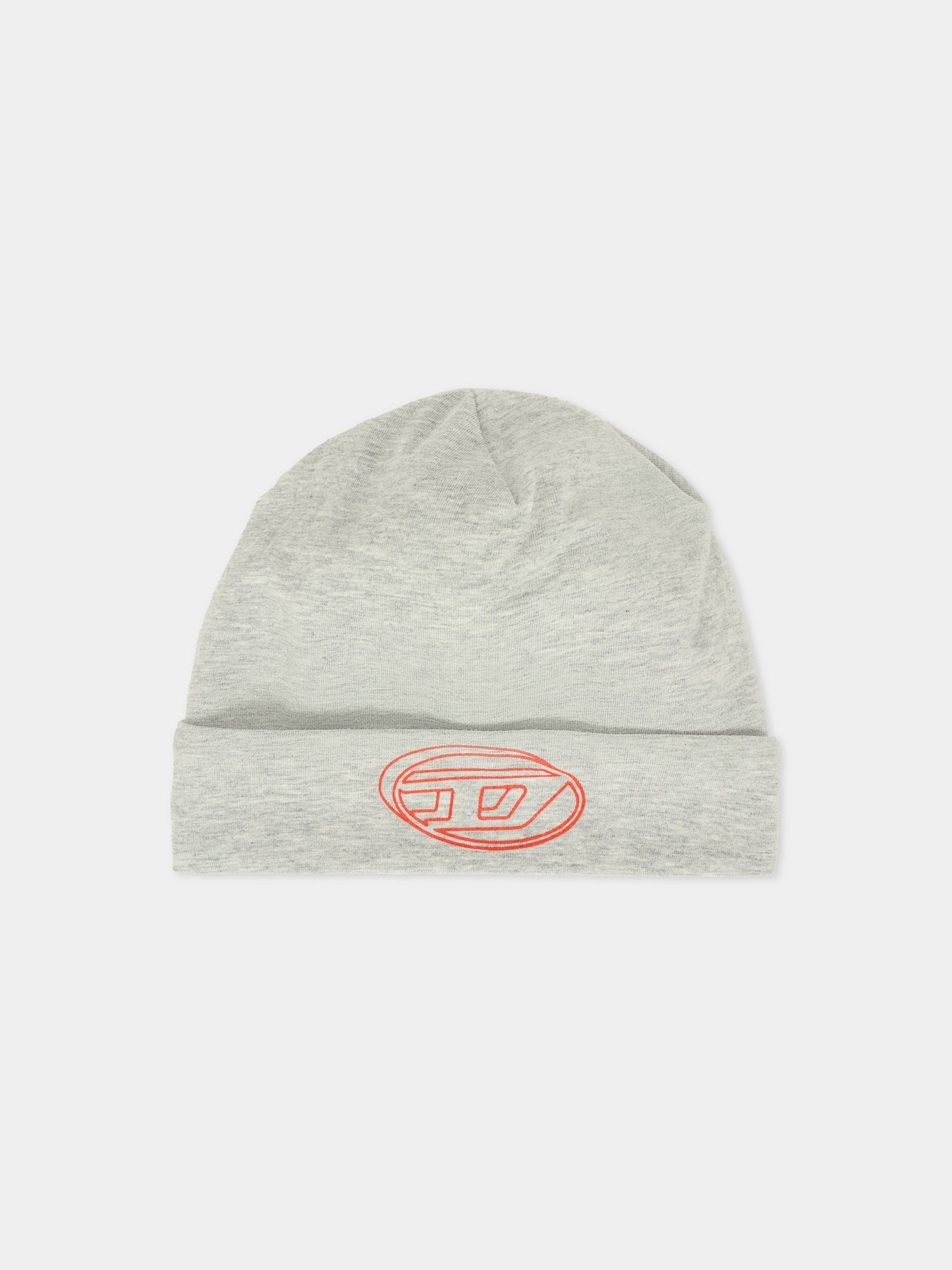 Set body grigio per neonato con logo,Diesel,N00085-KYAVU-K963