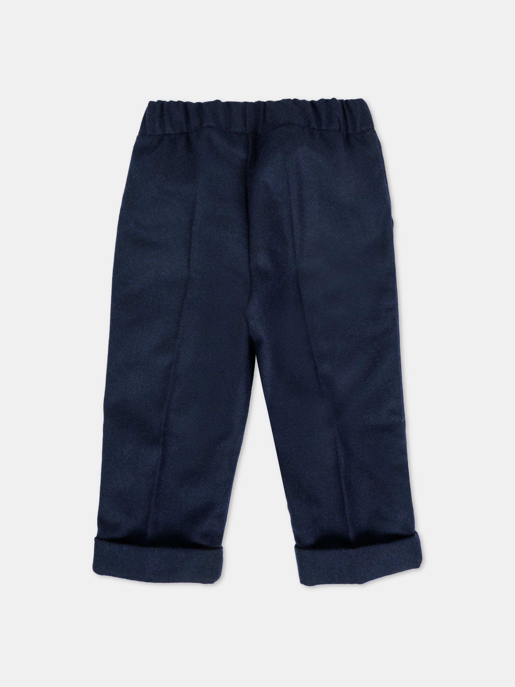 Pantaloni blu per neonato,J.o. Milano,564Z2 BLU