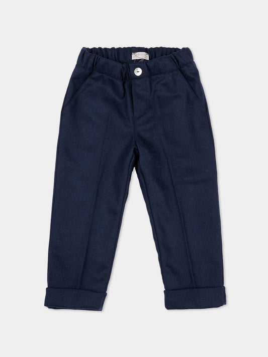 Pantaloni blu per bambino,J.o. Milano,564Z2 BLU