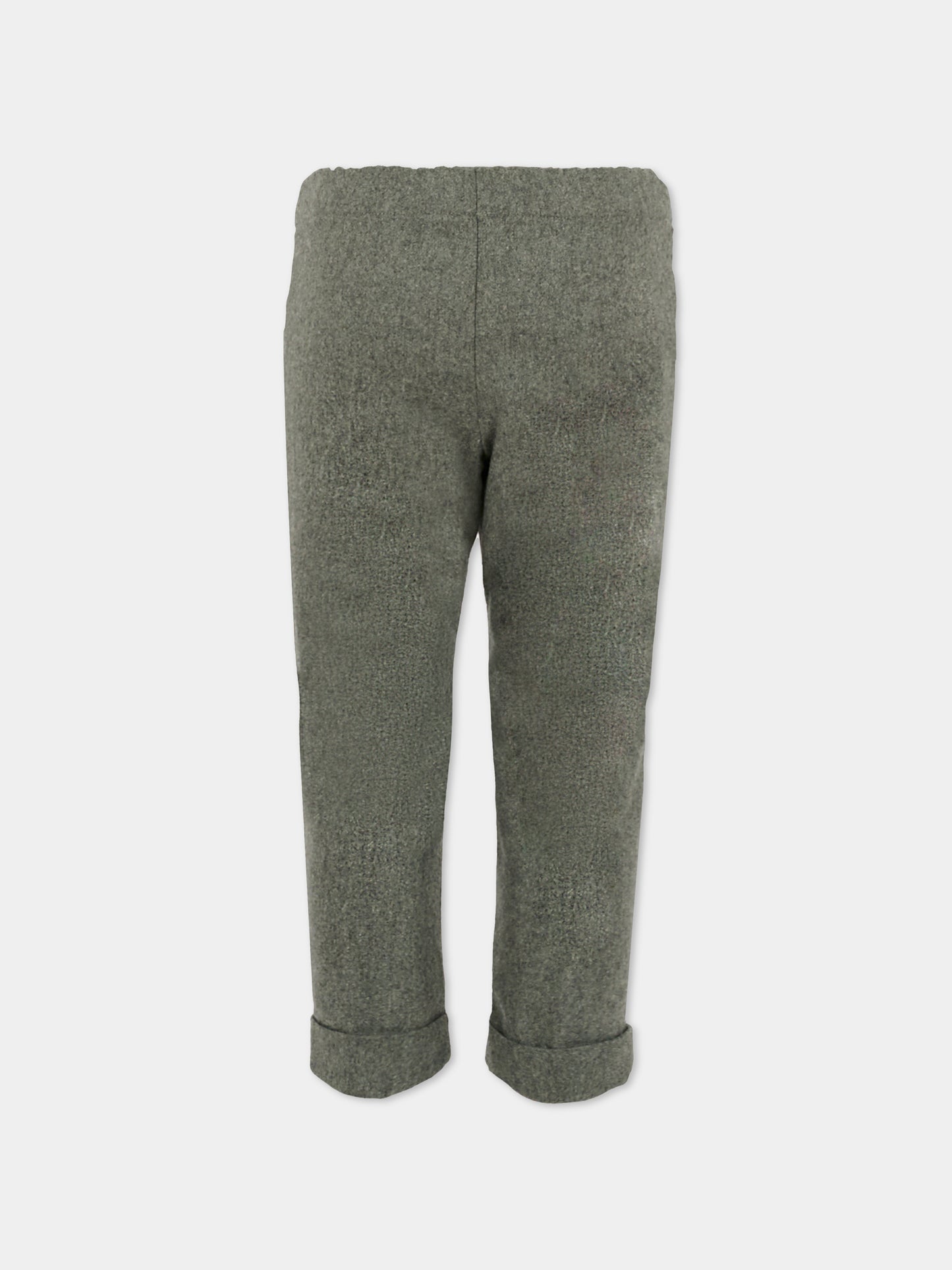 Pantaloni grigi per bambino,J.o. Milano,564Z2 GRIGIO