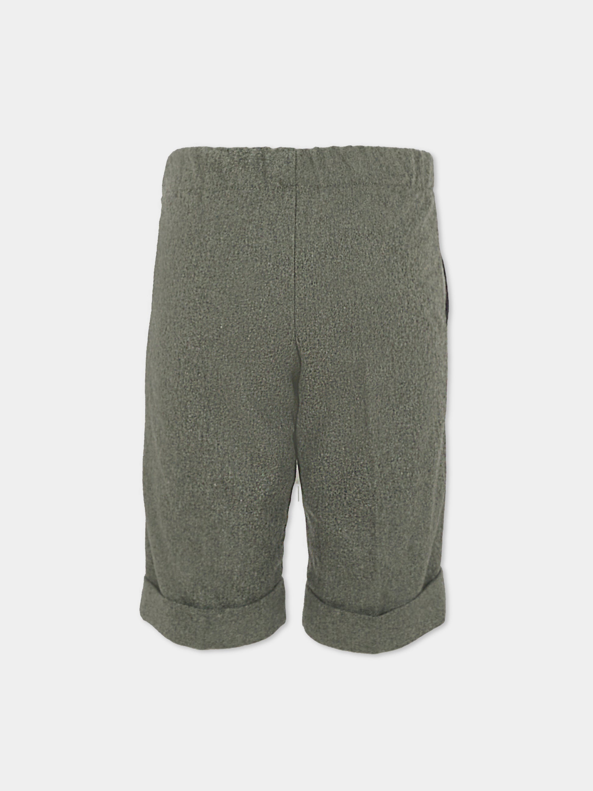 Shorts grigi per bambino,J.o. Milano,564Z1 GRIGIO
