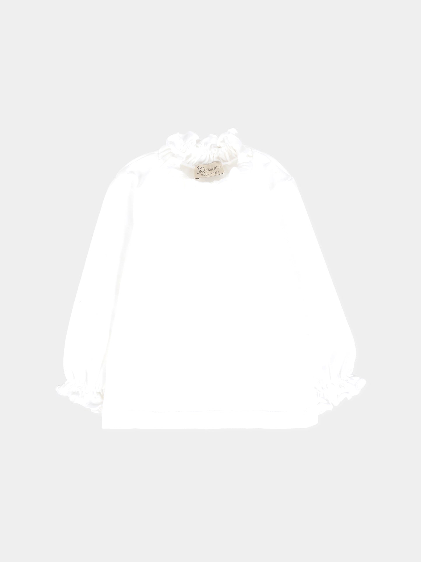 Dolcevita bianco per neonata,J.o. Milano,566X1 BIANCO