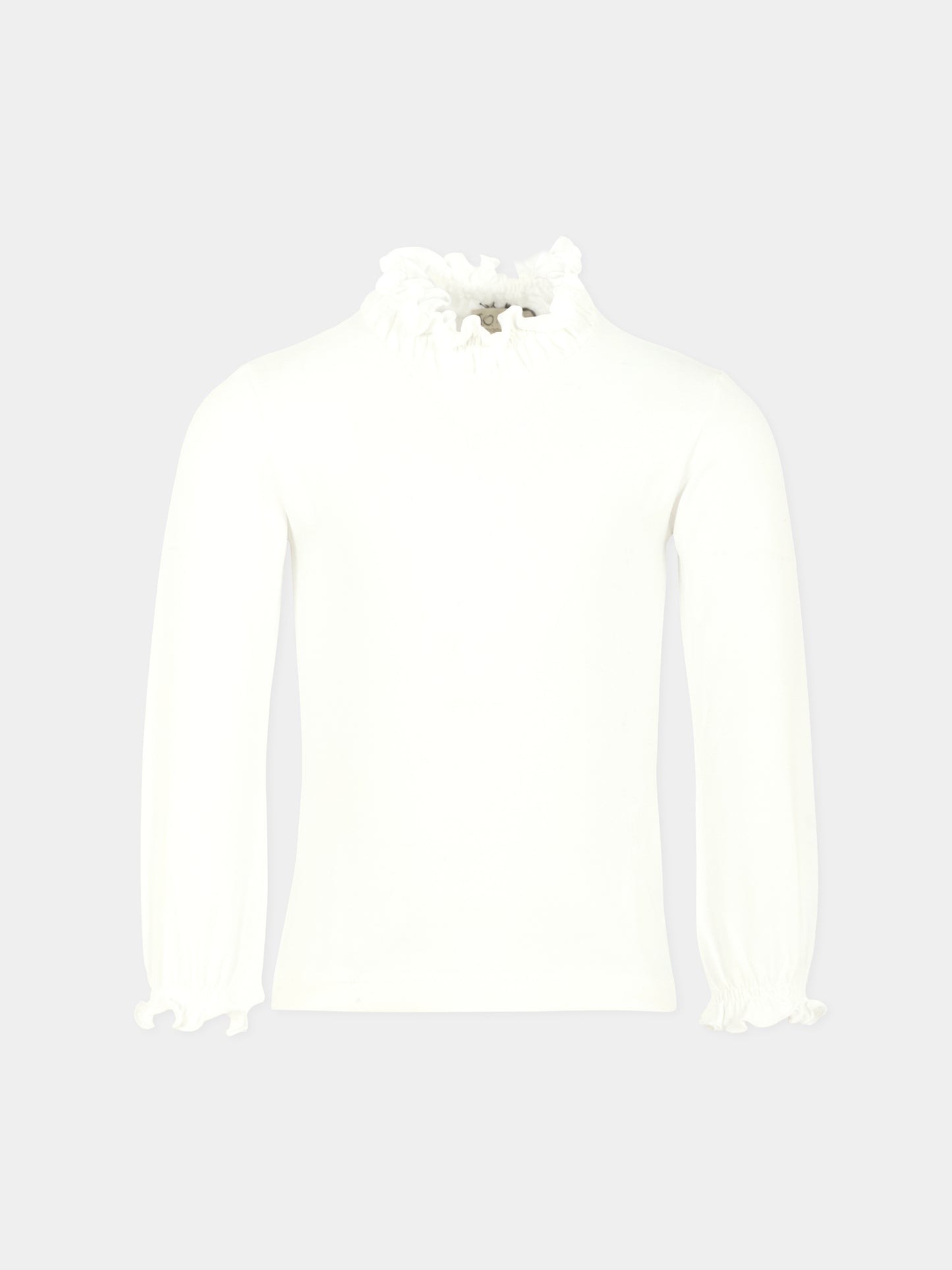 Dolcevita bianco per bambina,J.o. Milano,566X1 BIANCO