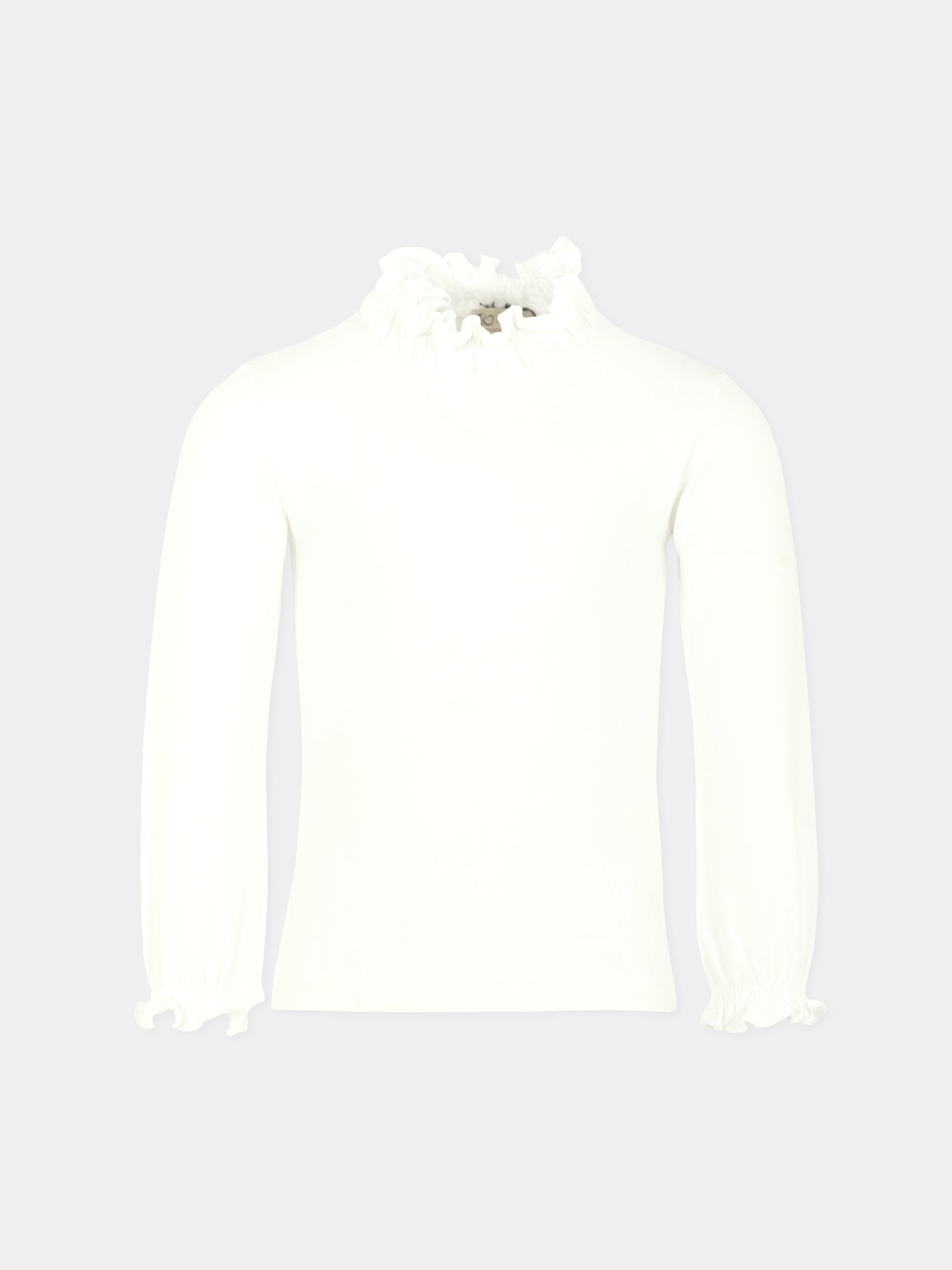 Dolcevita bianco per bambina,J.o. Milano,566X1 BIANCO