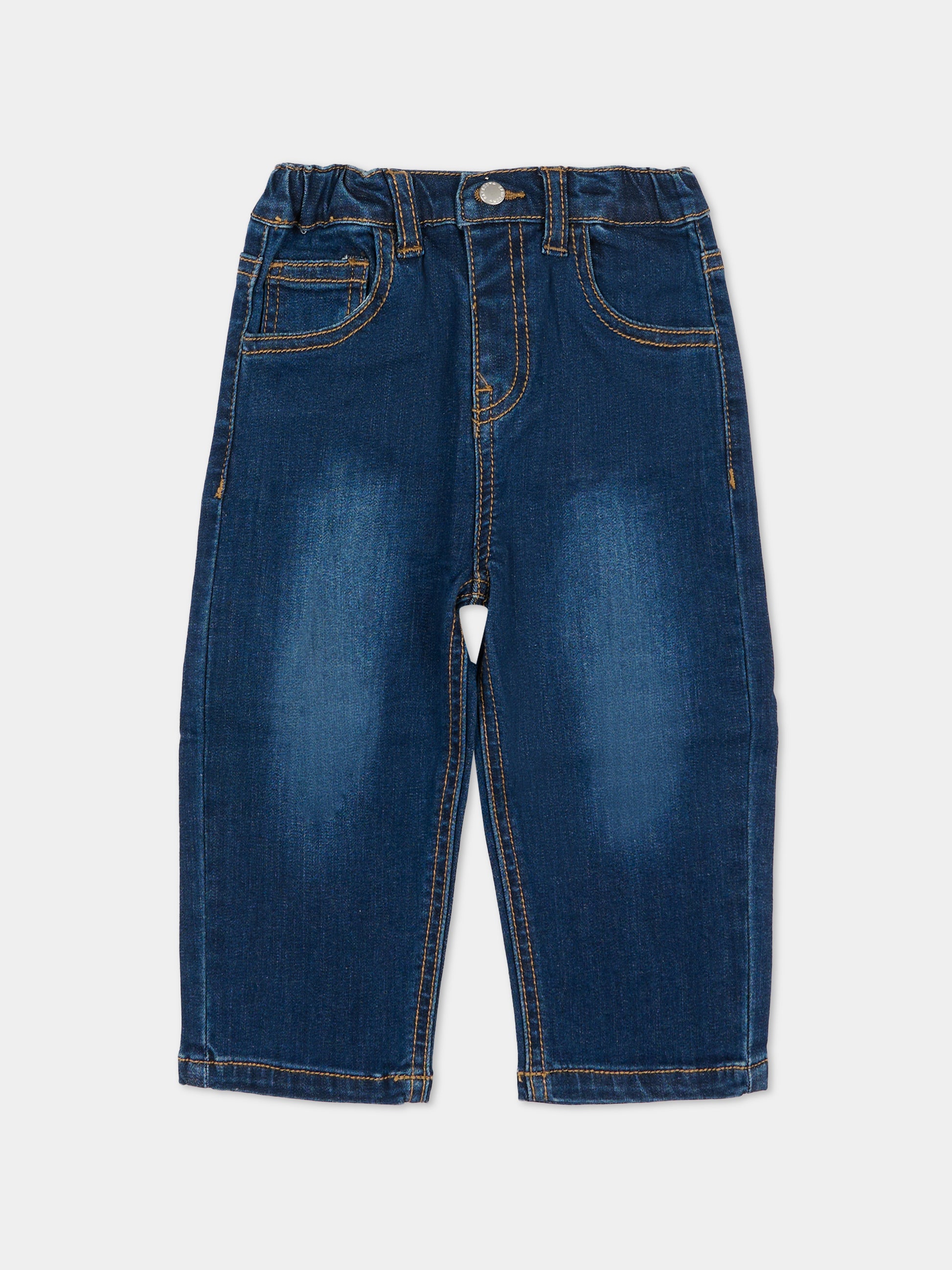 Jeans denim per neonati,Bamboom,1049 BLU
