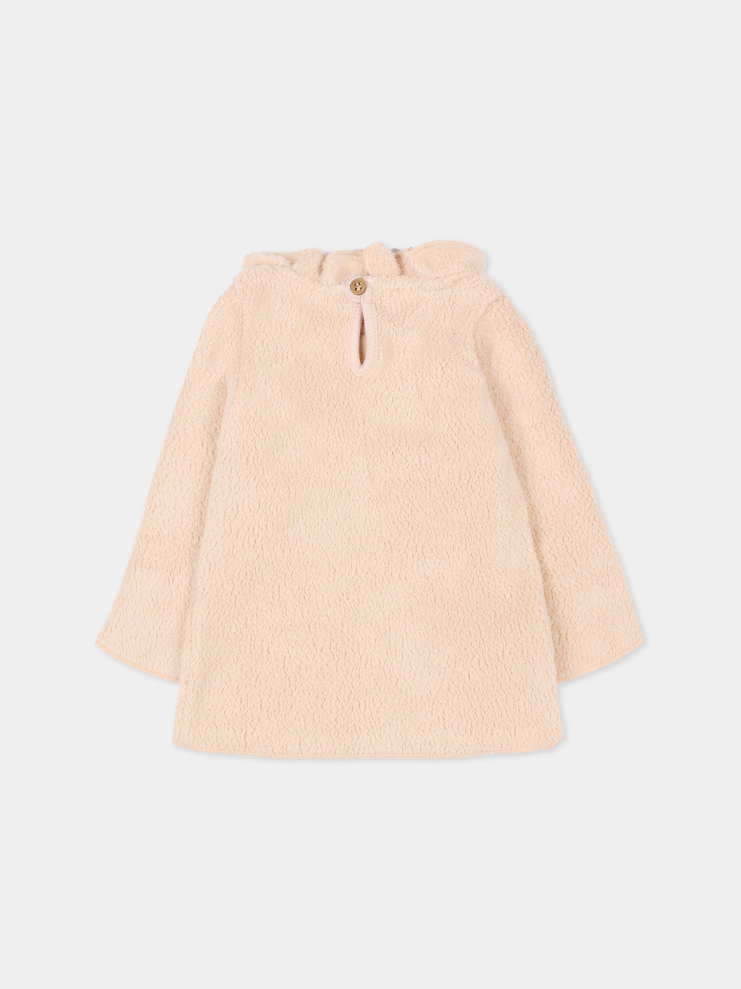 Camicia rosa per neonata,Bamboom,1068 VINTAGE PINK