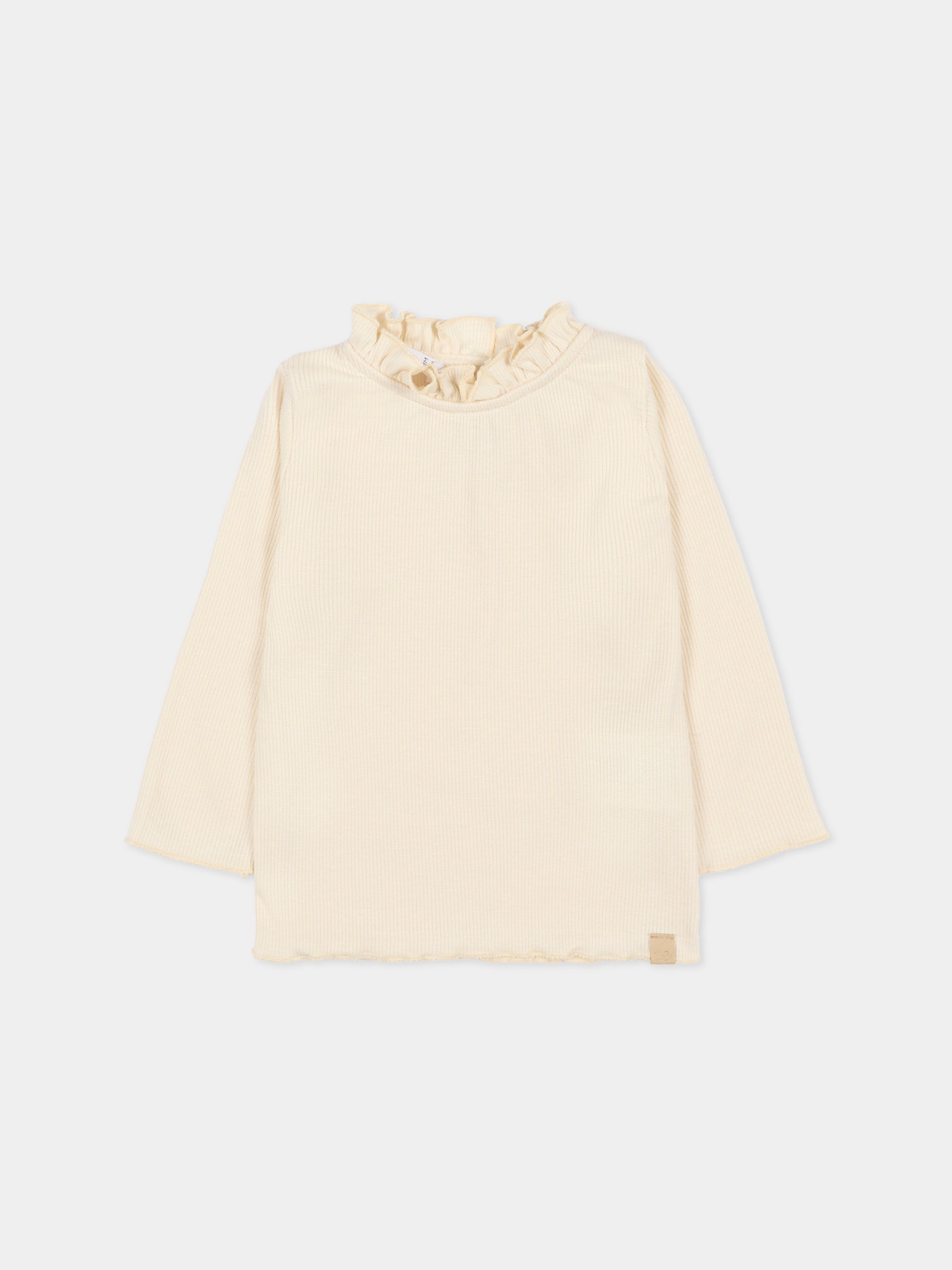 Camicia avorio per neonata,Bamboom,1068 WARM WHITE