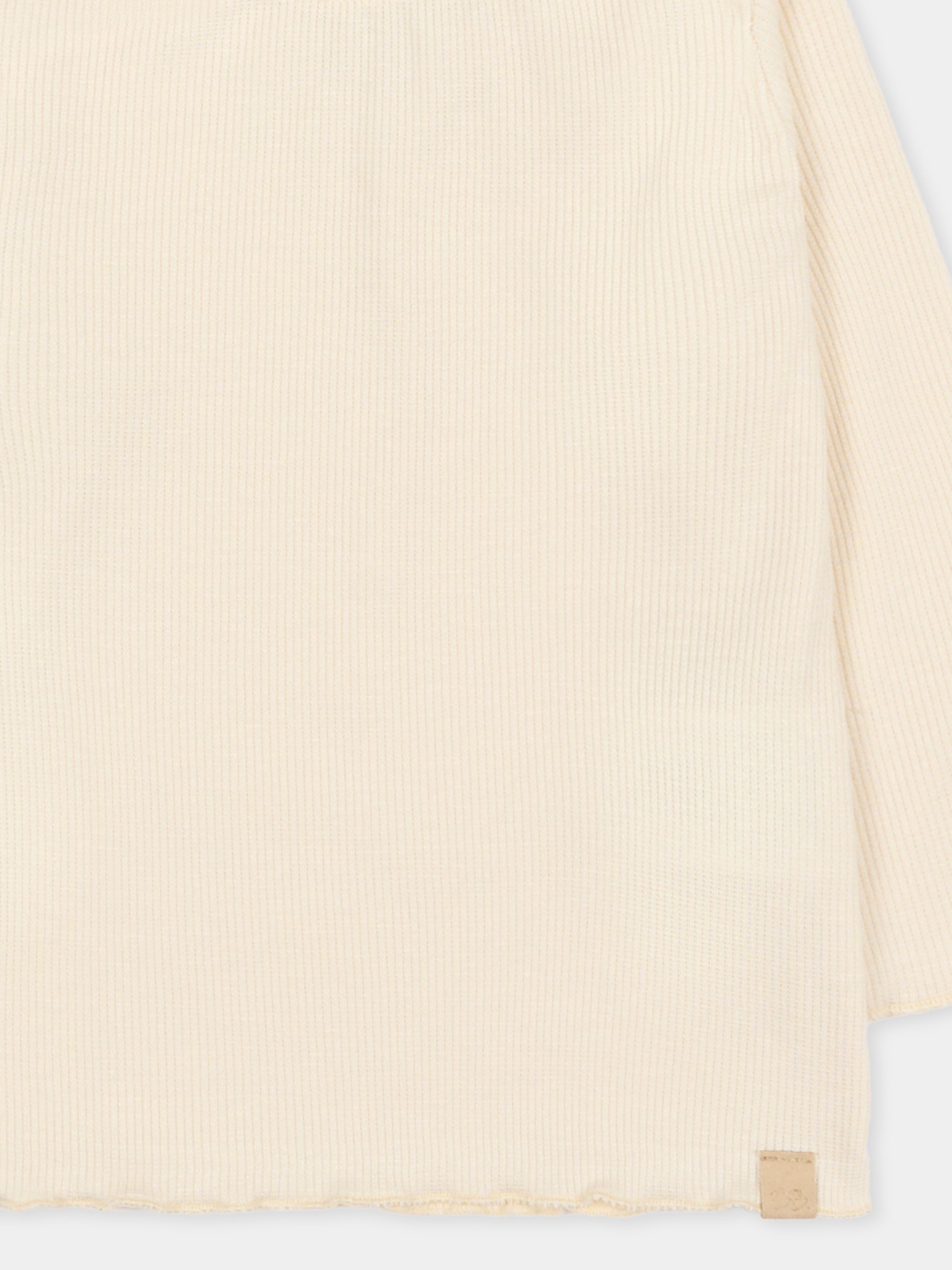 Camicia avorio per neonata,Bamboom,1068 WARM WHITE