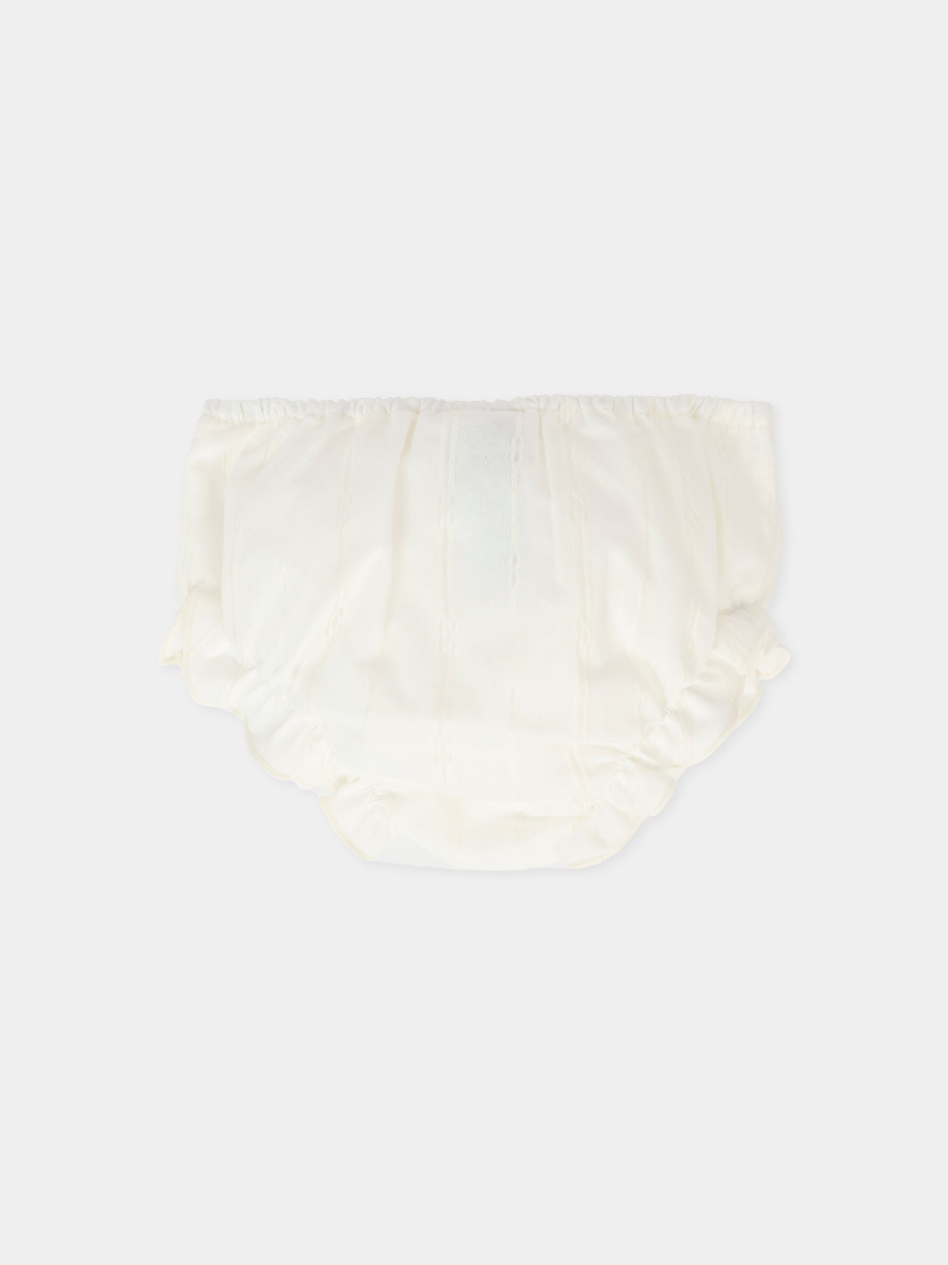 Slip avorio per neonati,Paz Rodríguez,017 152842 60 T2020